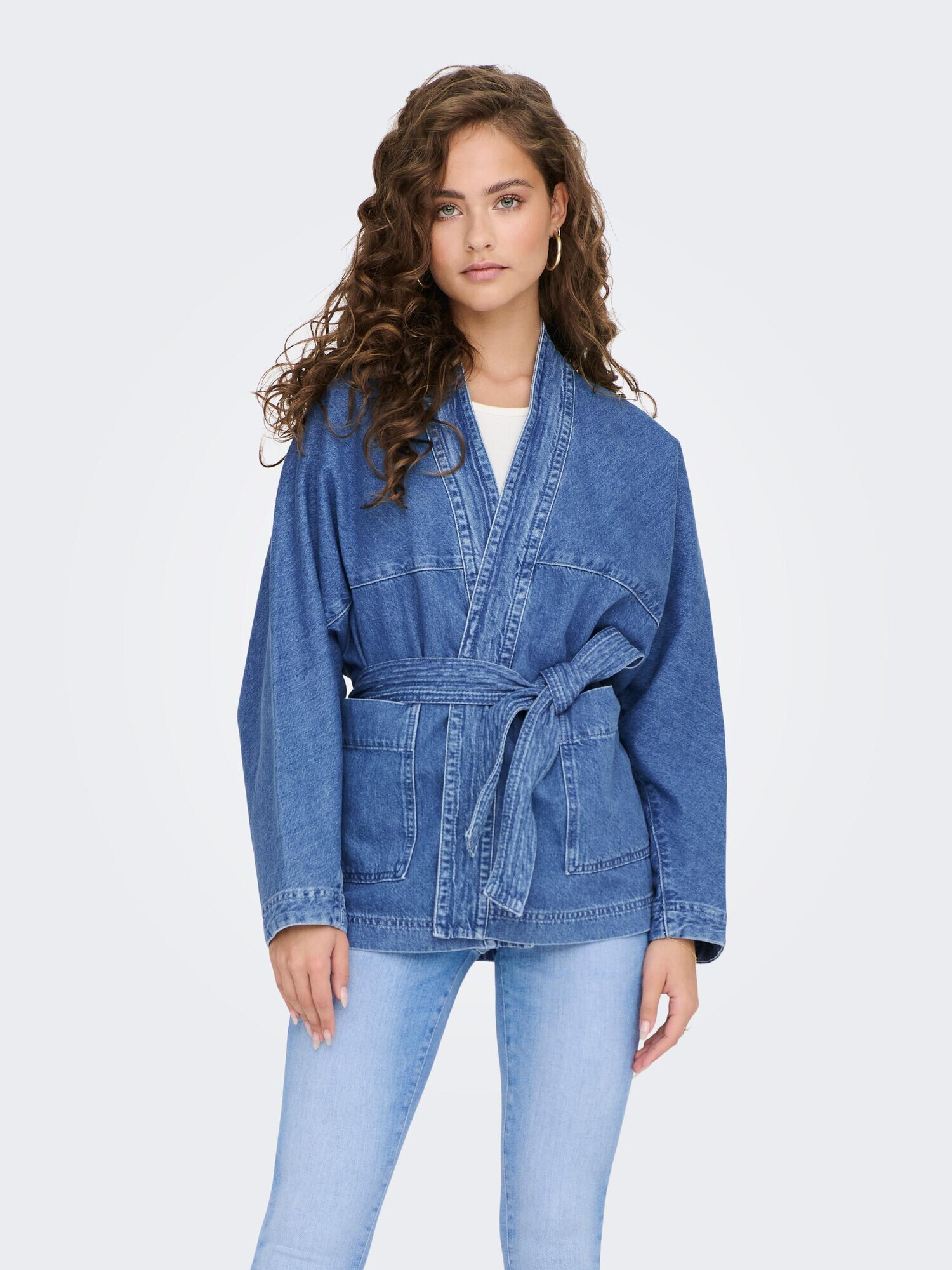 ONLY Kimono moder denim - Pepit.si