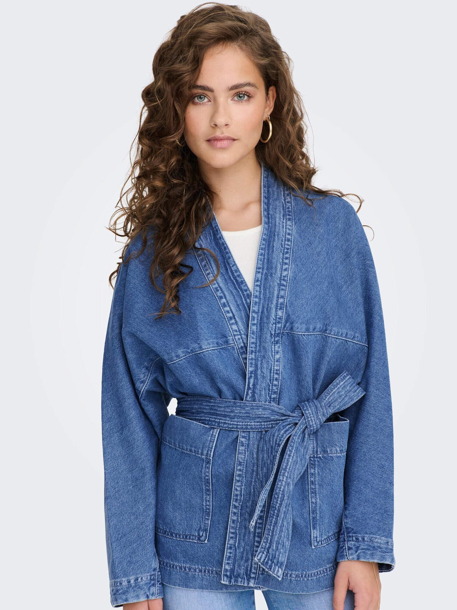 ONLY Kimono moder denim - Pepit.si