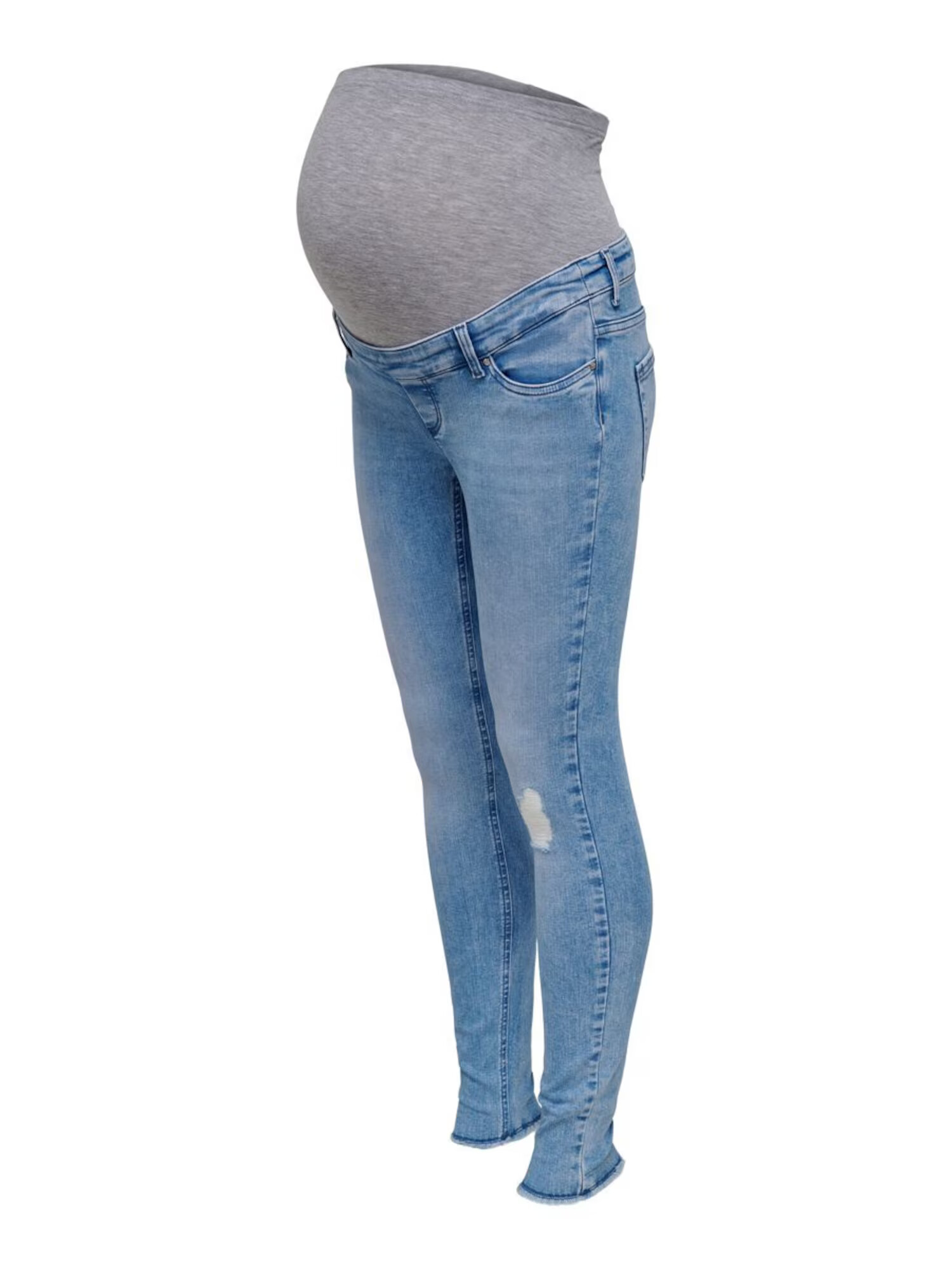 Only Maternity Kavbojke 'Blush' moder denim - Pepit.si