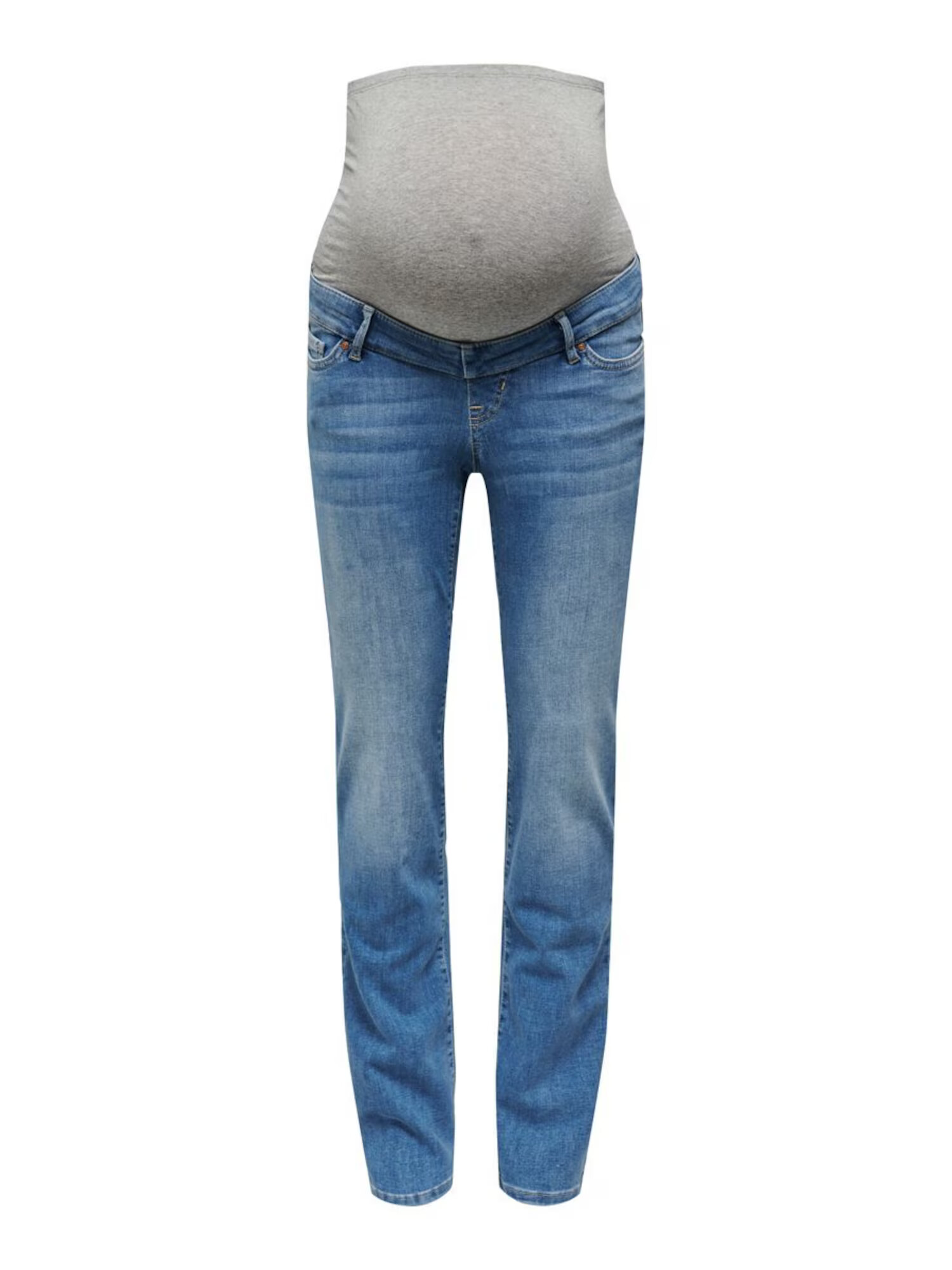 Only Maternity Kavbojke moder denim - Pepit.si