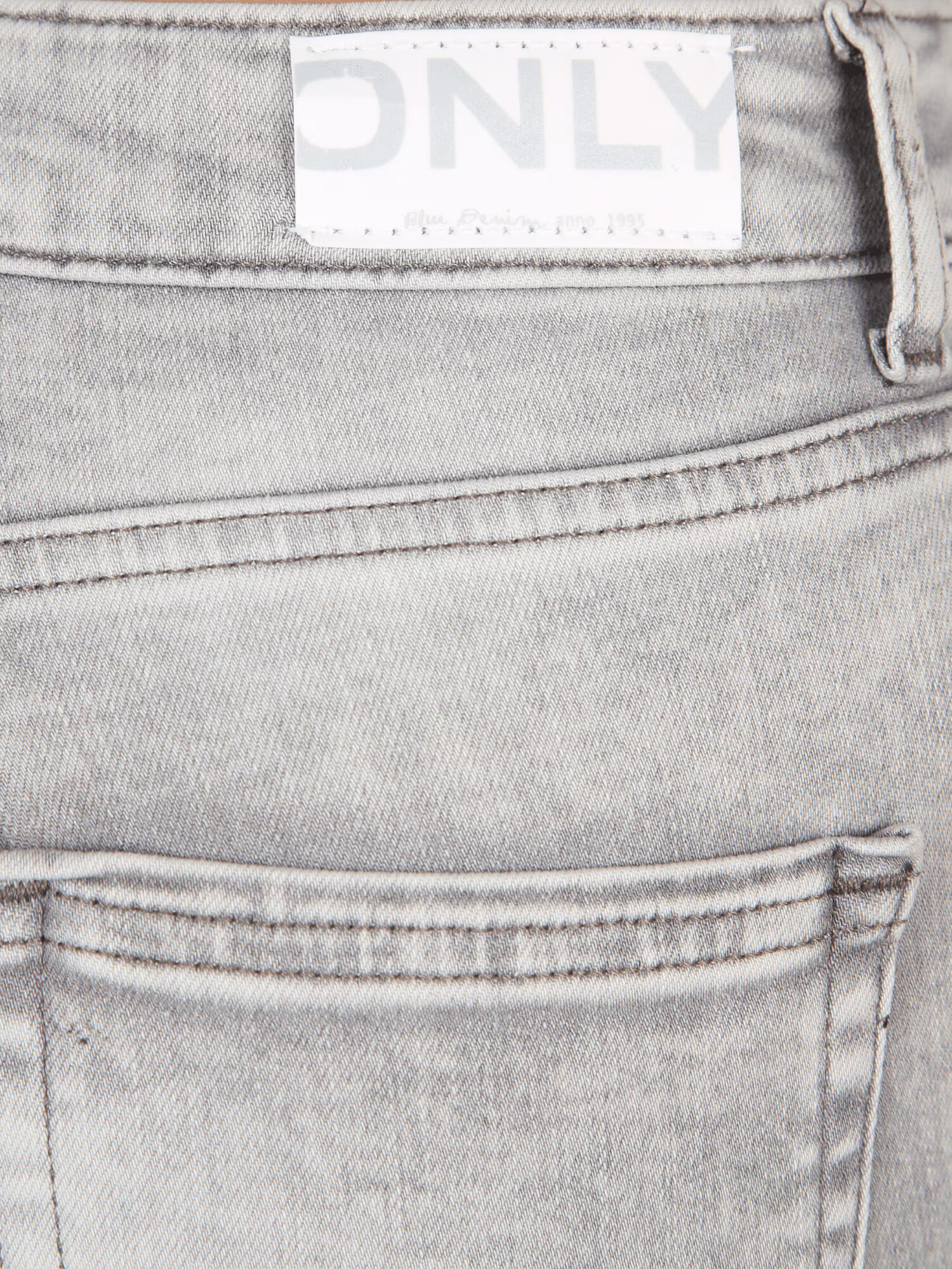 Only Petite Kavbojke 'BLUSH' siv denim - Pepit.si