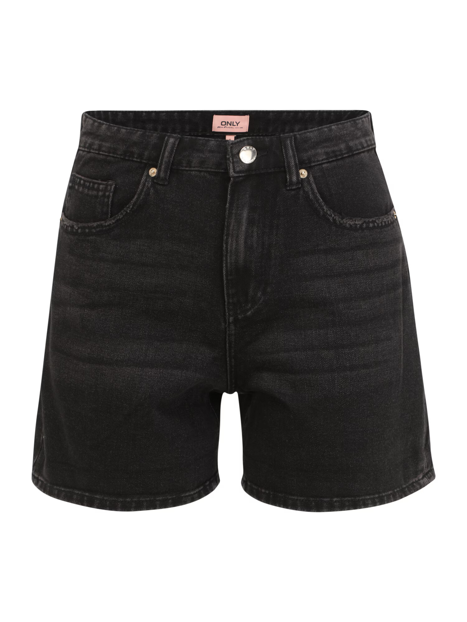 Only Petite Shorts 'PHINE' črn denim - Pepit.si