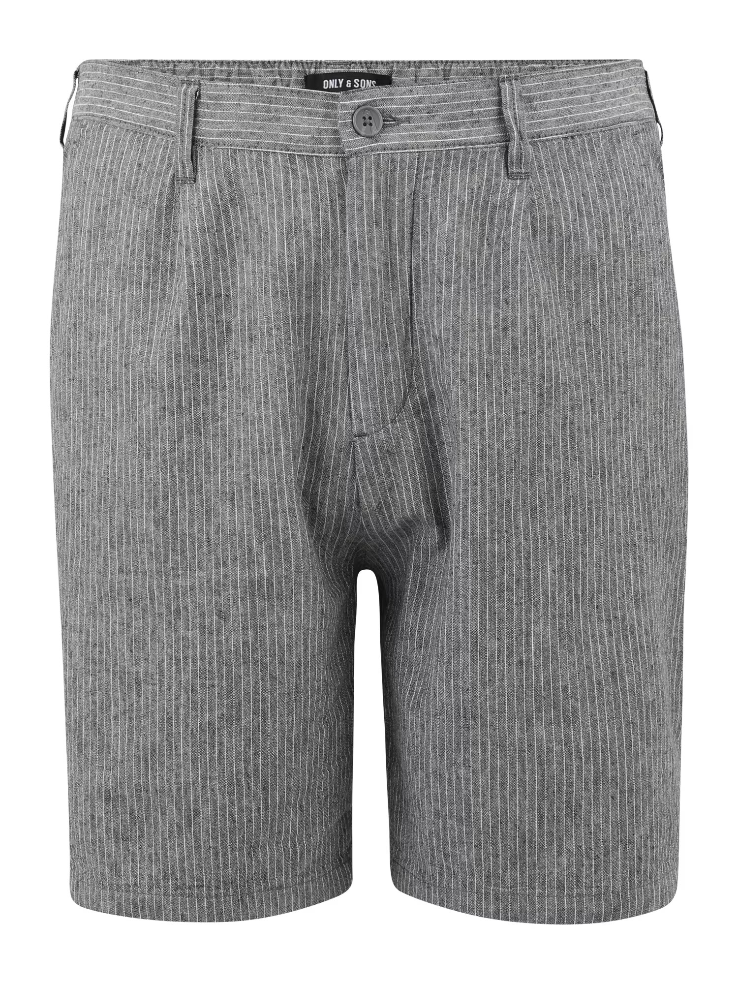 Only & Sons Big & Tall Chino hlače 'DEW' dimno modra / off-bela - Pepit.si