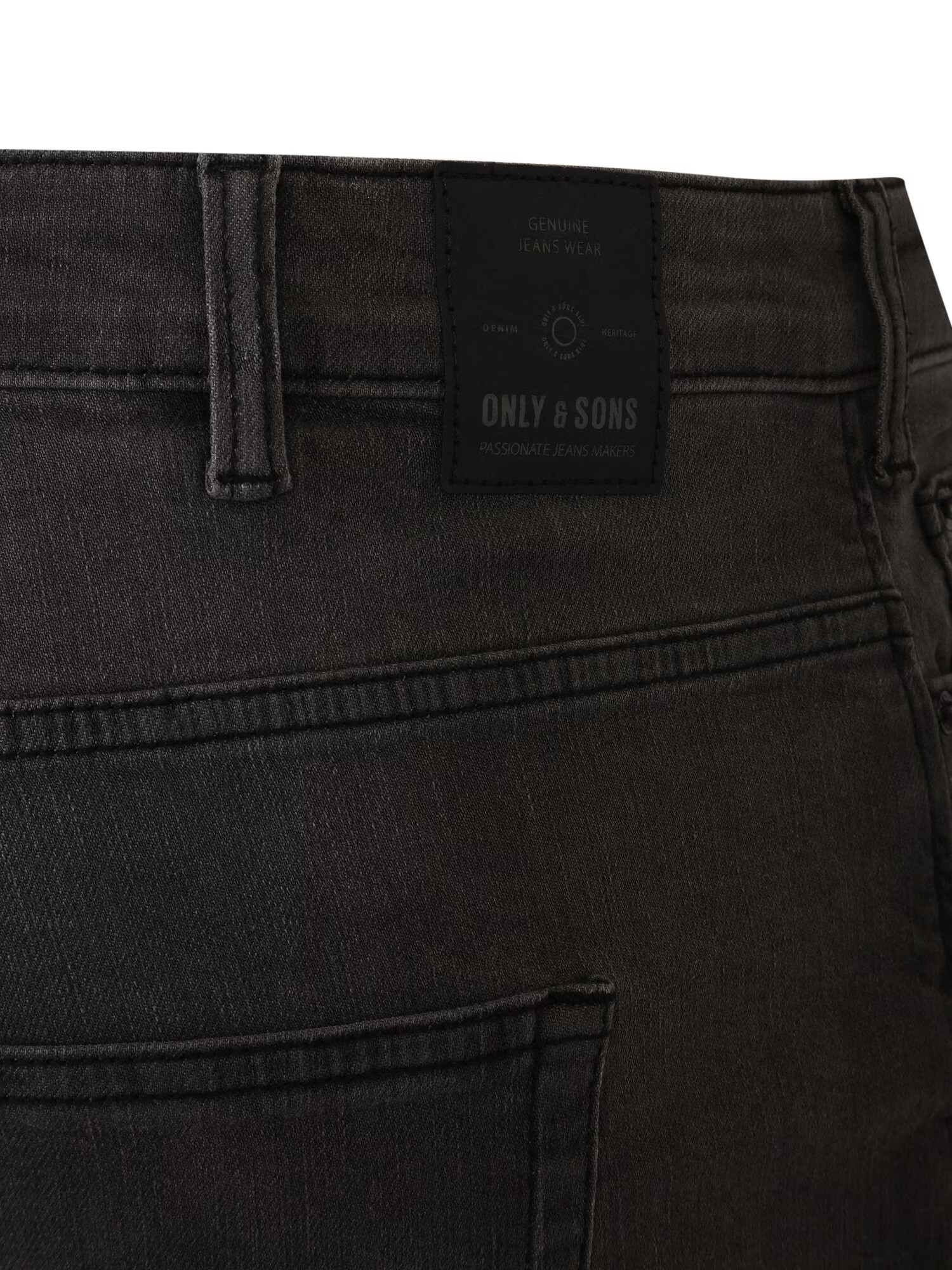 Only & Sons Big & Tall Kavbojke 'PLY' siv denim - Pepit.si