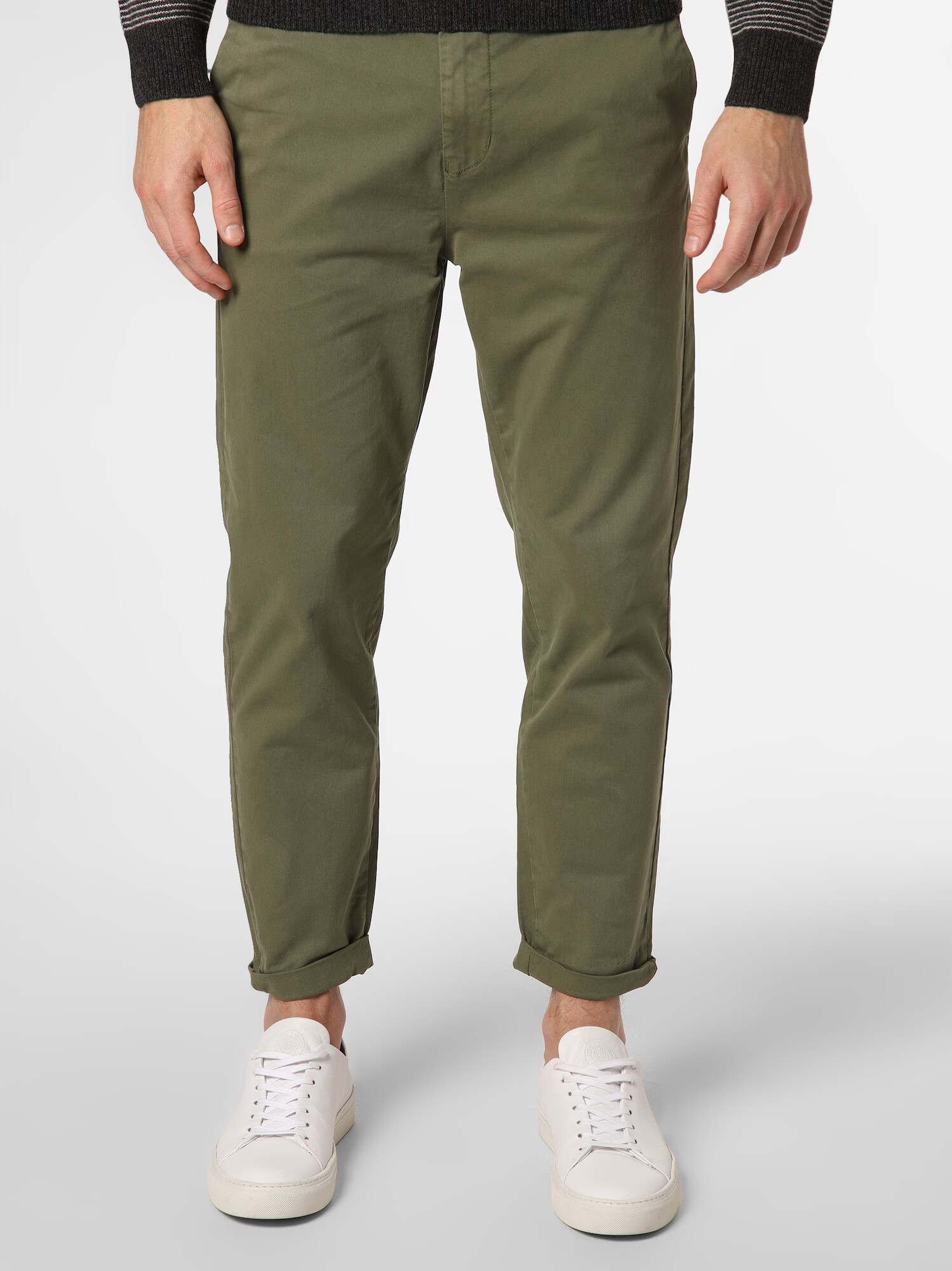 Only & Sons Chino hlače 'Kent' oliva - Pepit.si