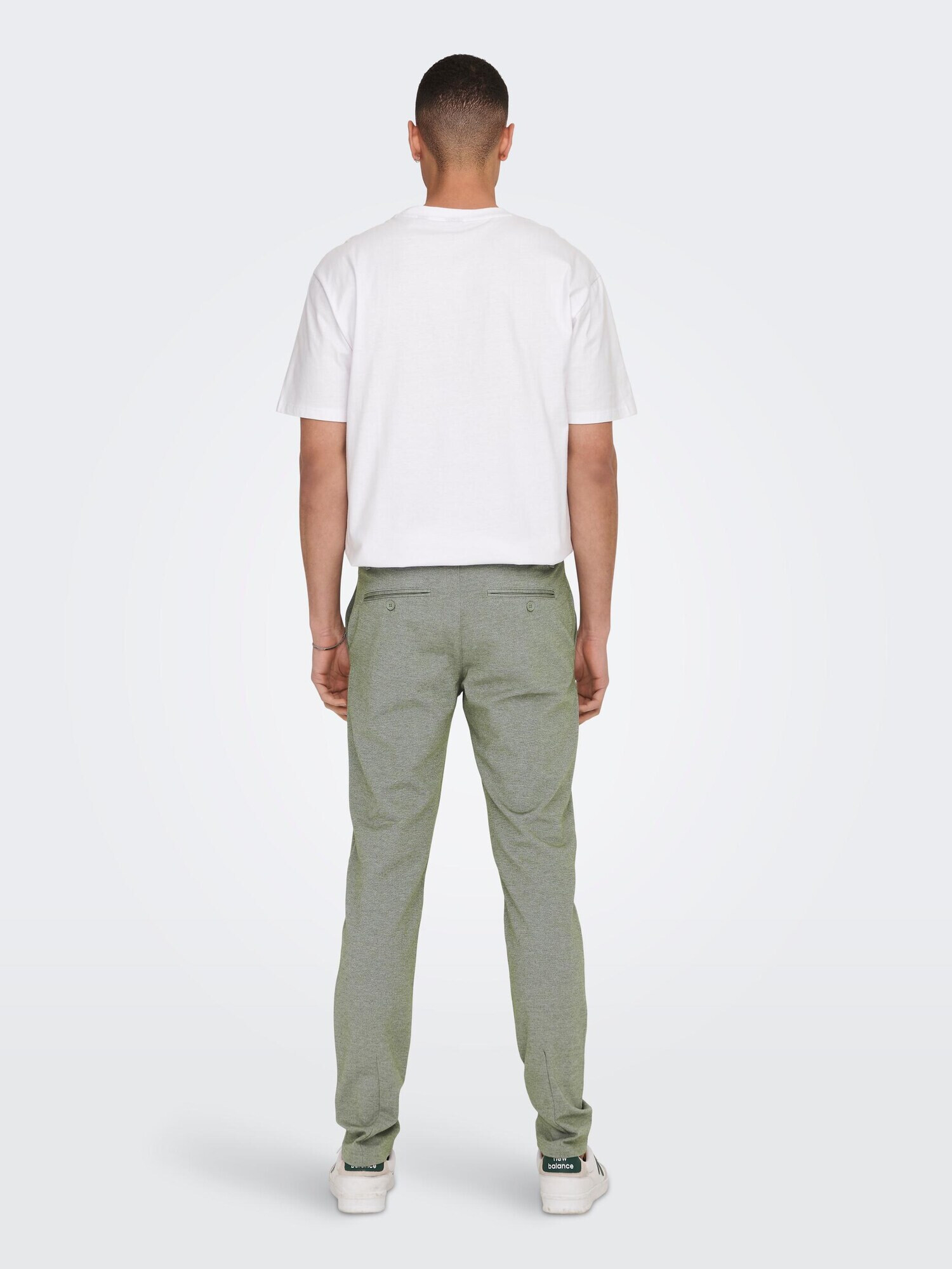 Only & Sons Chino hlače 'MARK' pastelno zelena - Pepit.si