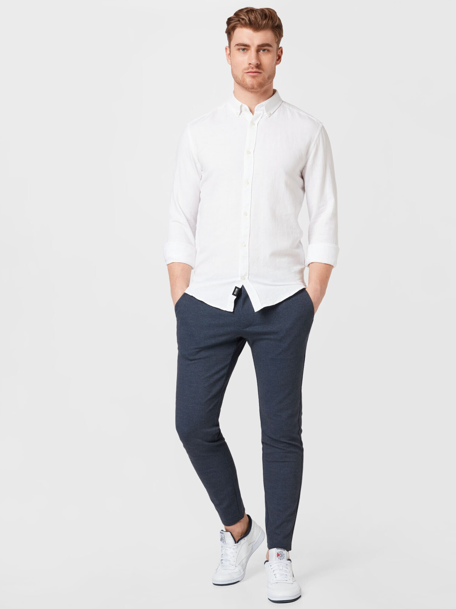 Only & Sons Chino hlače 'MARK' temno modra - Pepit.si