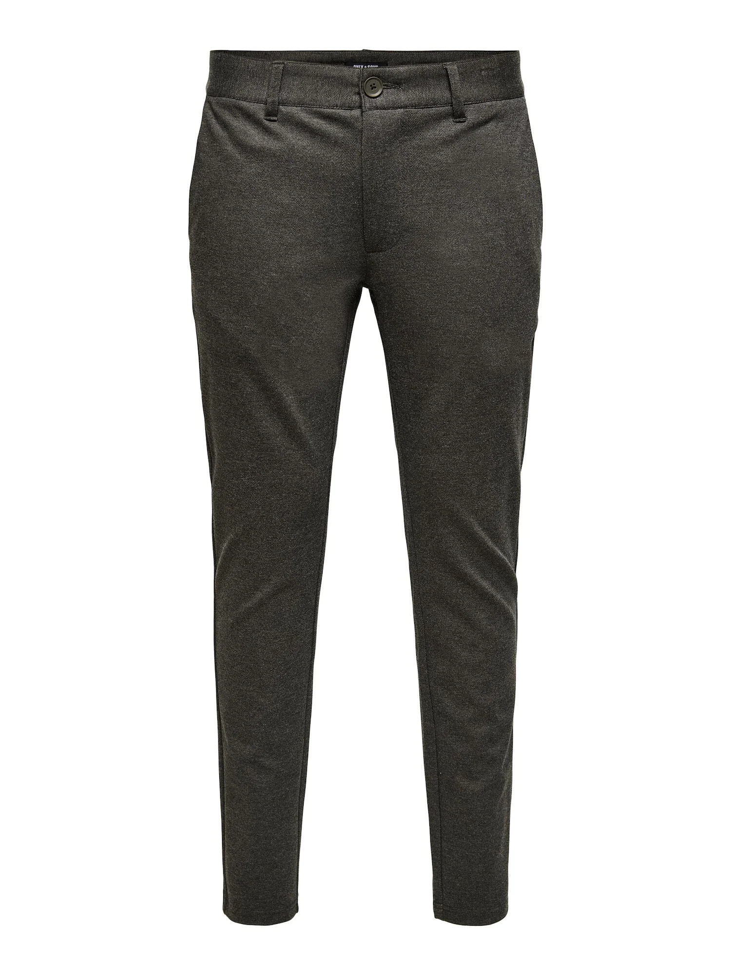 Only & Sons Chino hlače 'Mark' temno rjava - Pepit.si