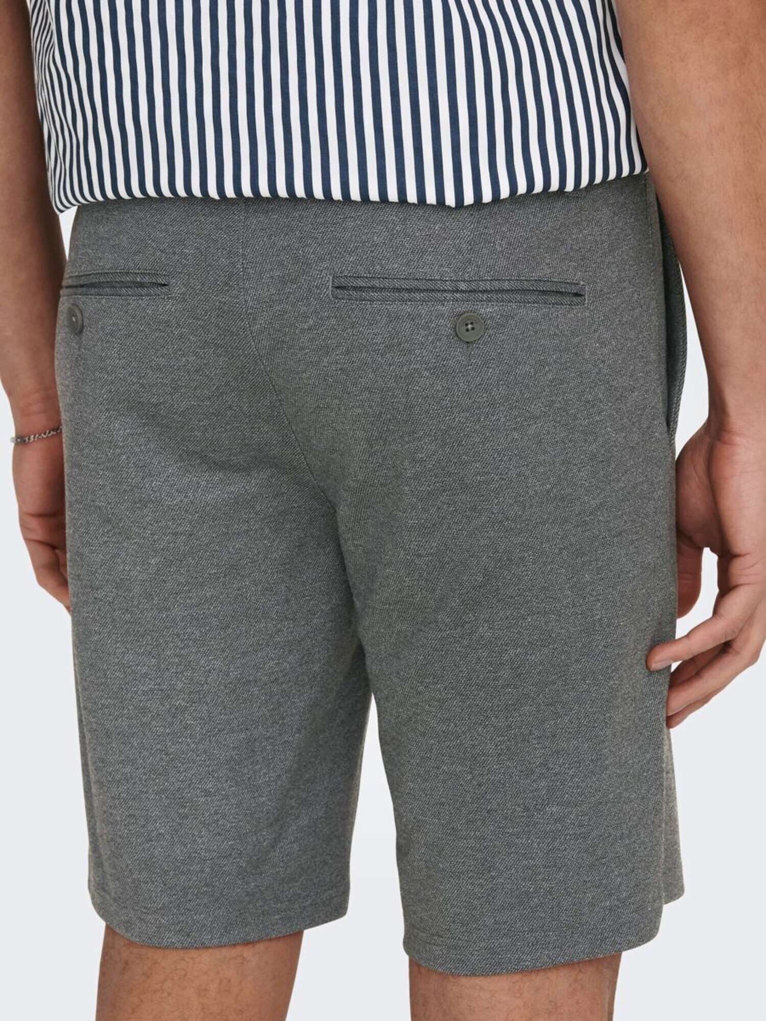 Only & Sons Chino hlače 'MARK' temno siva - Pepit.si