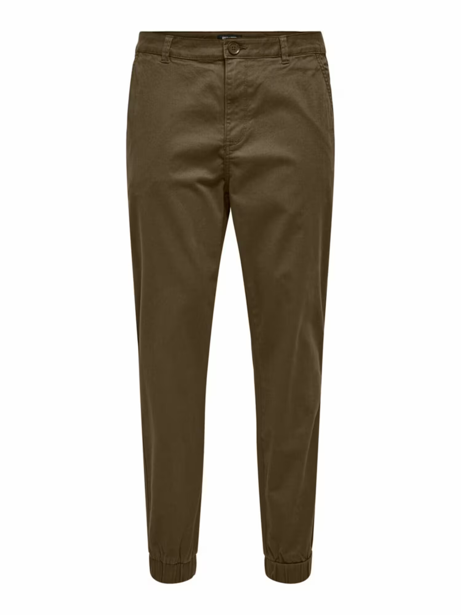 Only & Sons Chino hlače 'ONSCAM AGED CUFF CHINO PG 9626' kaki - Pepit.si