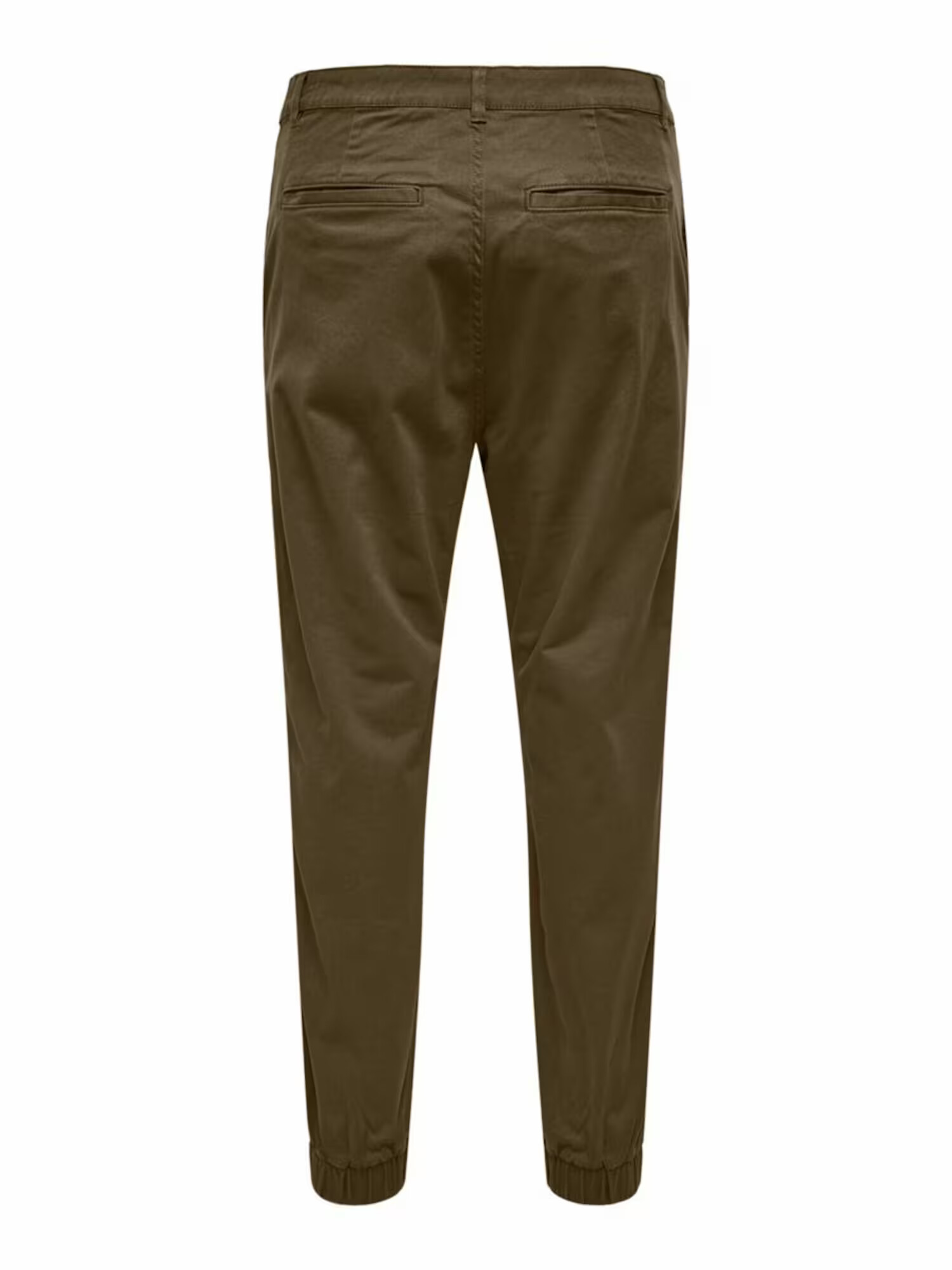 Only & Sons Chino hlače 'ONSCAM AGED CUFF CHINO PG 9626' kaki - Pepit.si