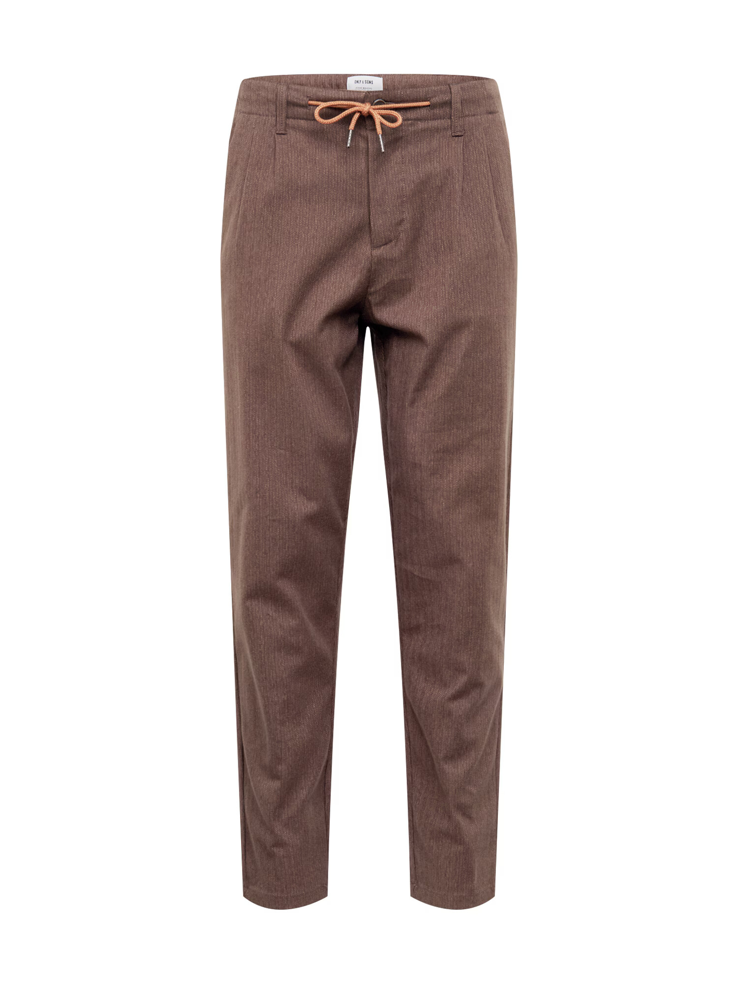 Only & Sons Chino hlače 'onsLEO PANT GW 4765' rjava - Pepit.si