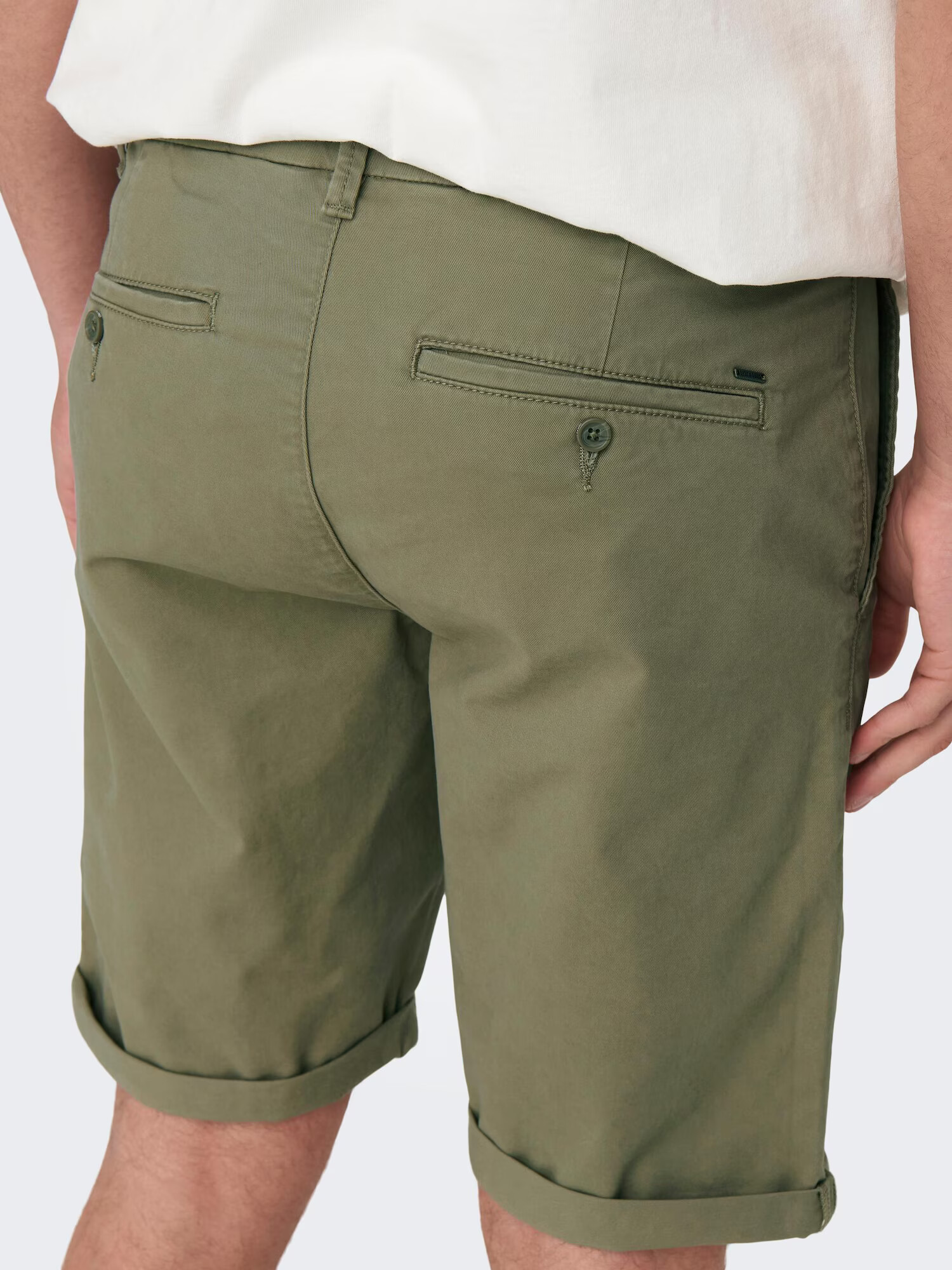 Only & Sons Chino hlače 'Peter' kaki - Pepit.si