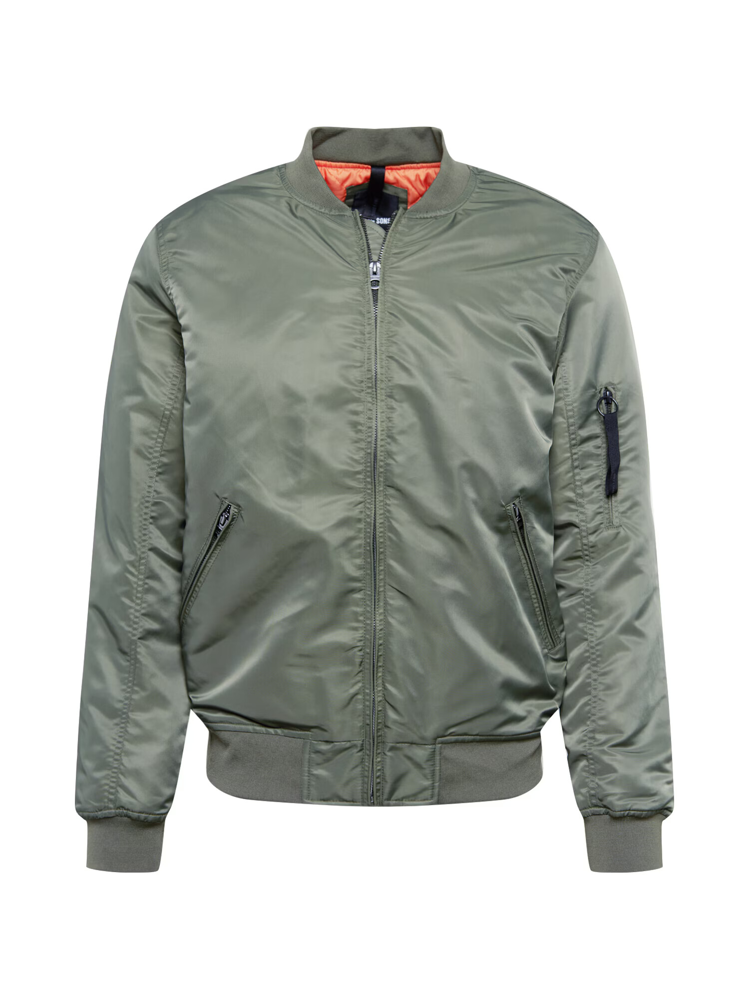 Only & Sons Jacke 'Frank' pastelno zelena - Pepit.si