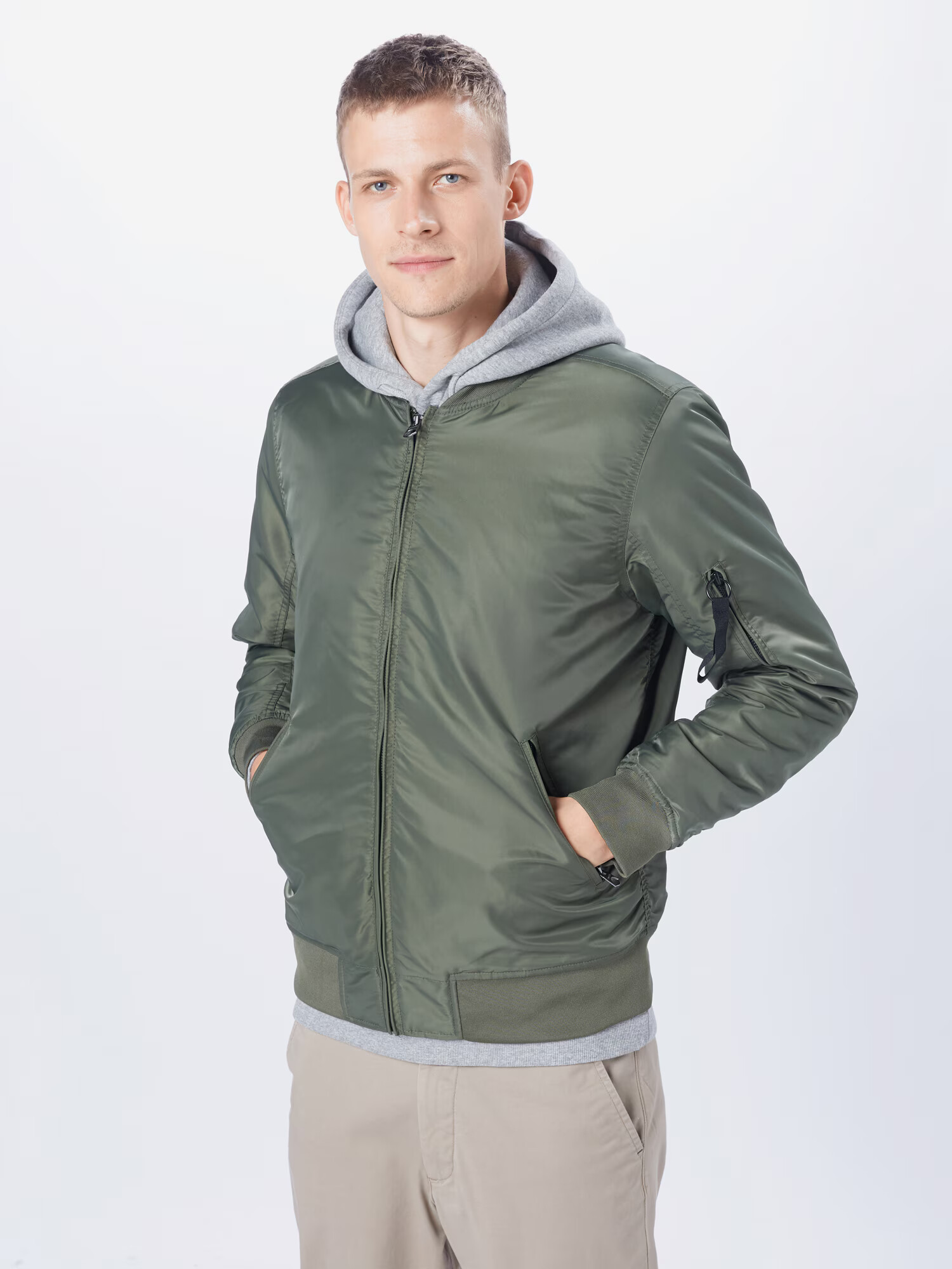 Only & Sons Jacke 'Frank' pastelno zelena - Pepit.si