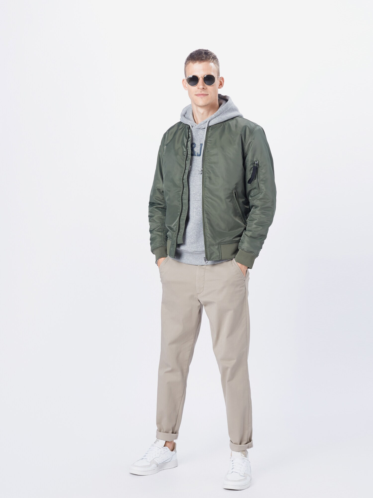 Only & Sons Jacke 'Frank' pastelno zelena - Pepit.si