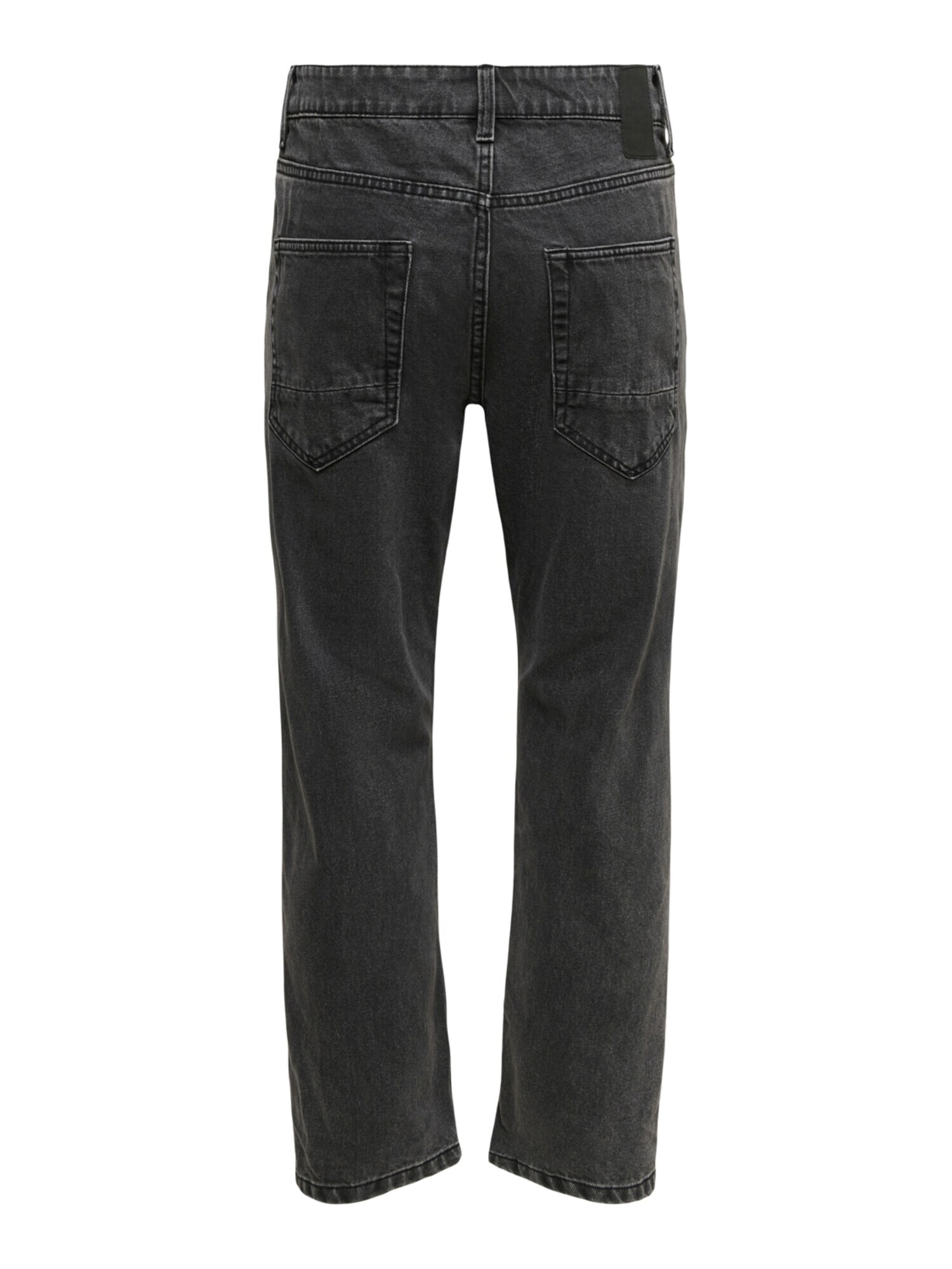 Only & Sons Kavbojke 'Edge' črn denim - Pepit.si