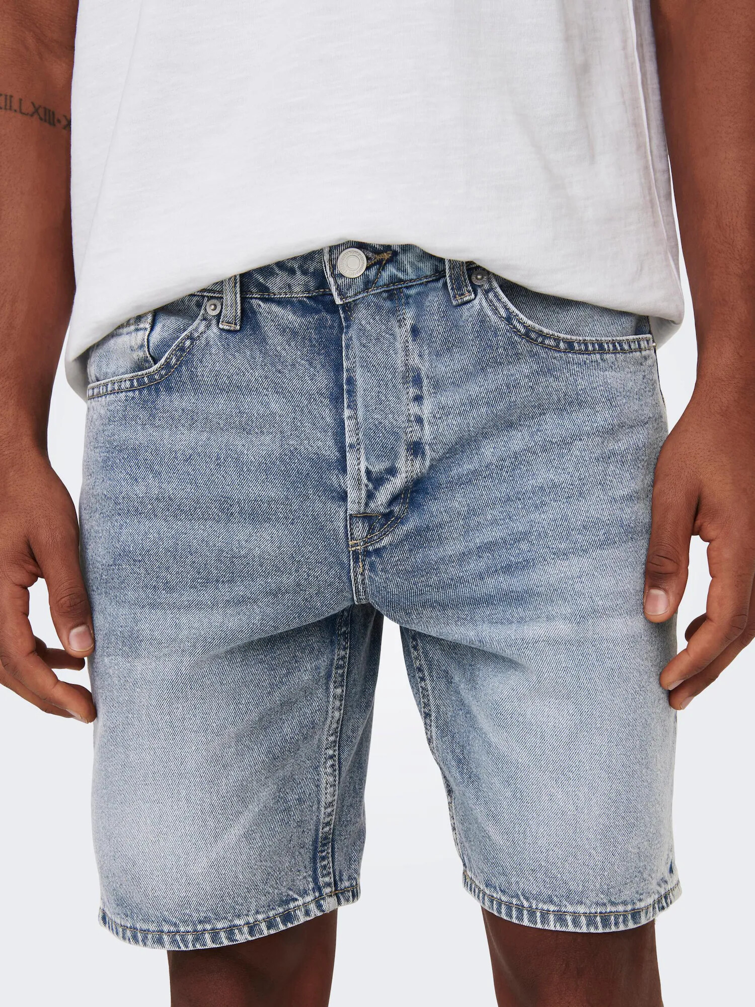 Only & Sons Kavbojke 'Edge' moder denim - Pepit.si