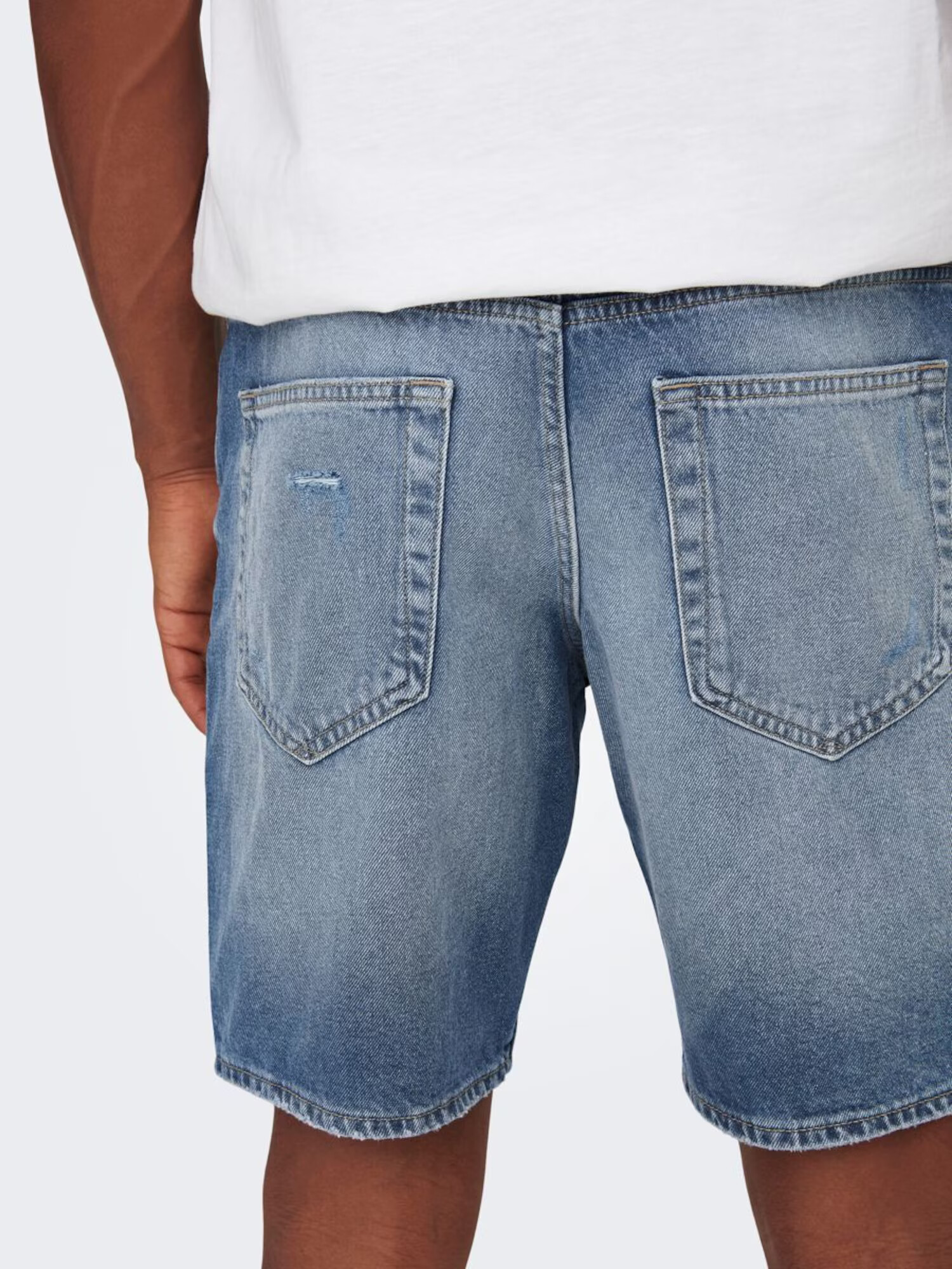 Only & Sons Kavbojke 'Edge' moder denim - Pepit.si