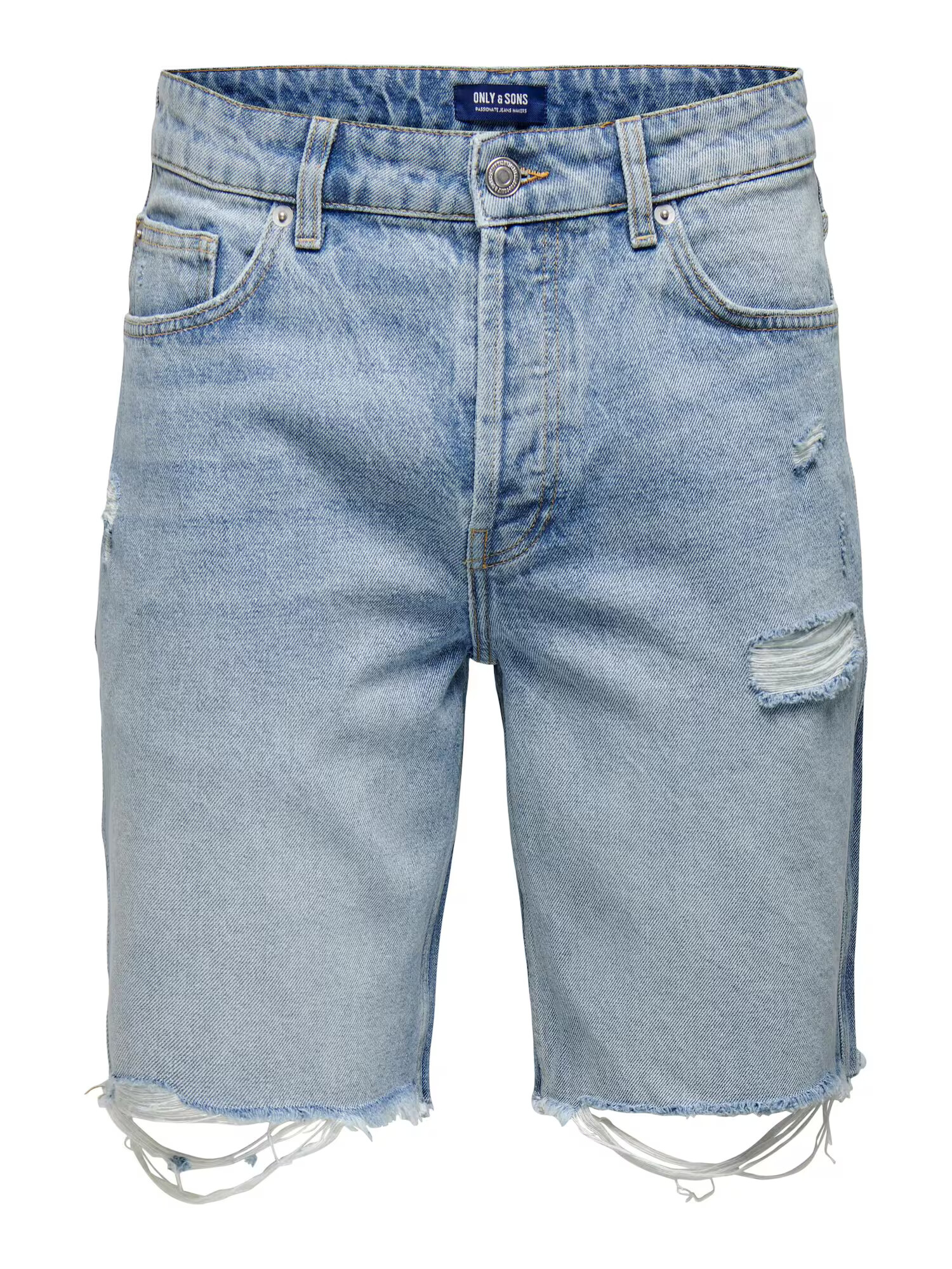 Only & Sons Kavbojke 'EDGE' moder denim - Pepit.si