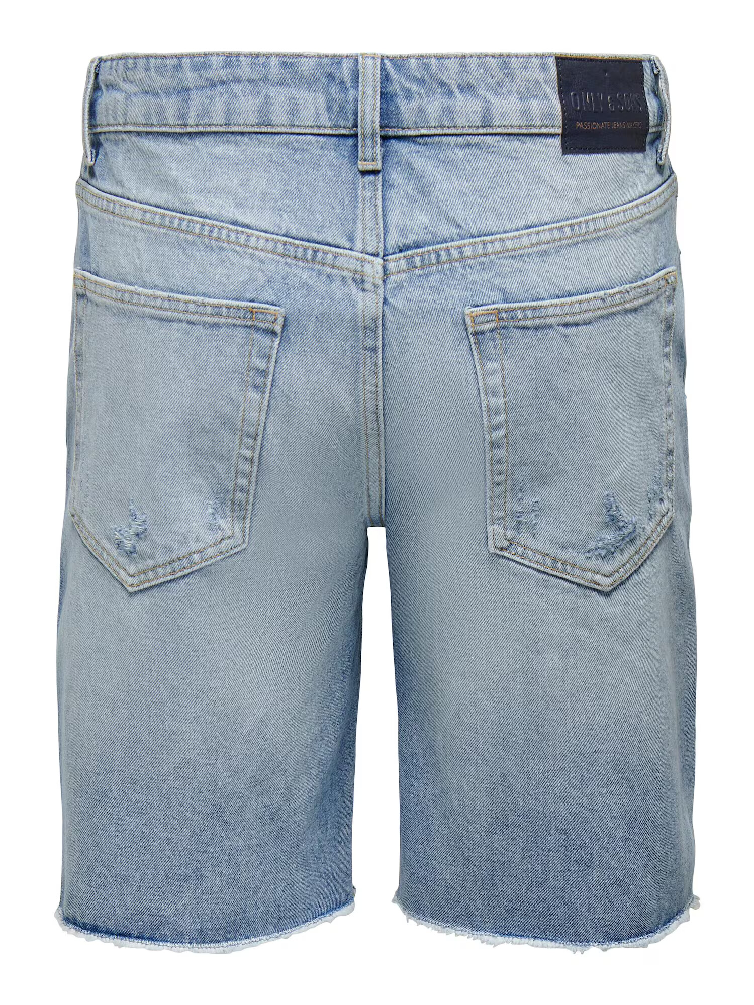 Only & Sons Kavbojke 'EDGE' moder denim - Pepit.si