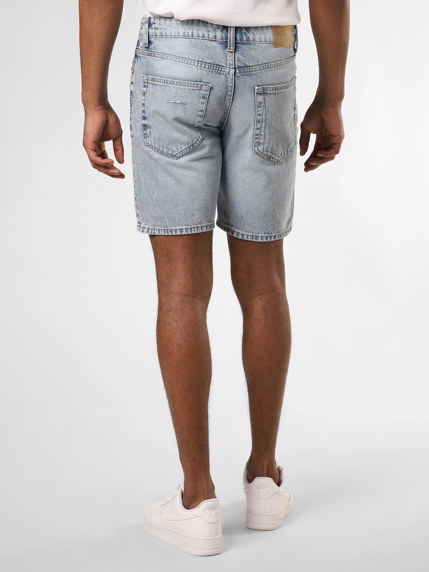 Only & Sons Kavbojke 'Edge' moder denim - Pepit.si