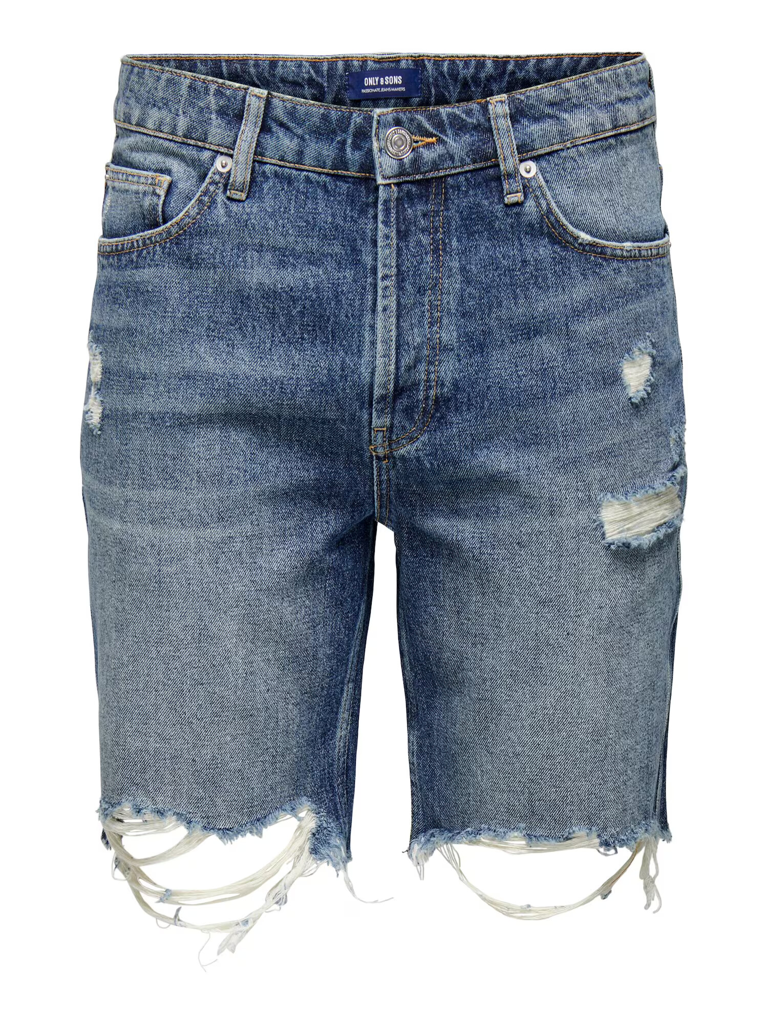 Only & Sons Kavbojke 'EDGE' moder denim - Pepit.si