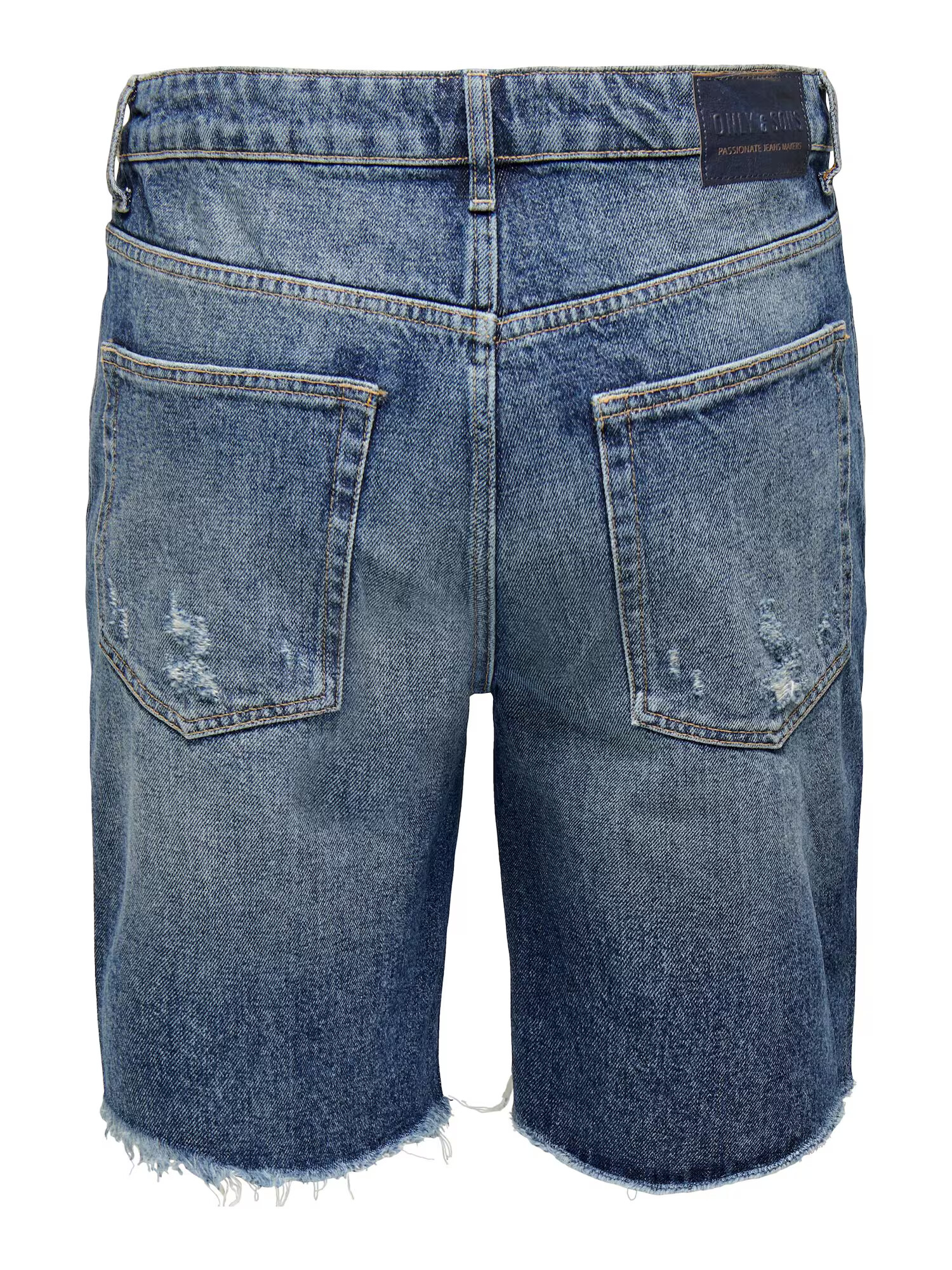 Only & Sons Kavbojke 'EDGE' moder denim - Pepit.si