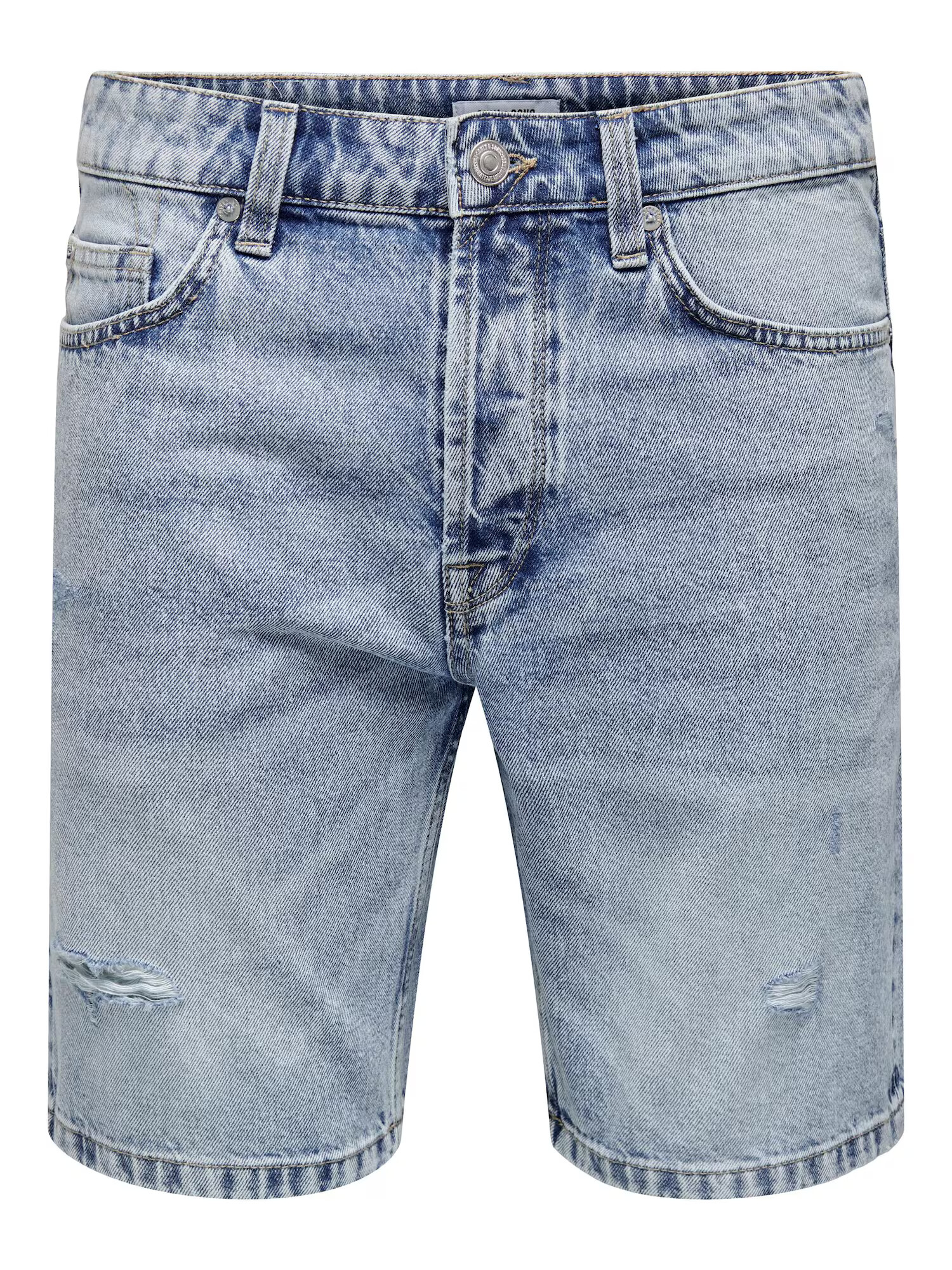 Only & Sons Kavbojke 'Edge' moder denim - Pepit.si