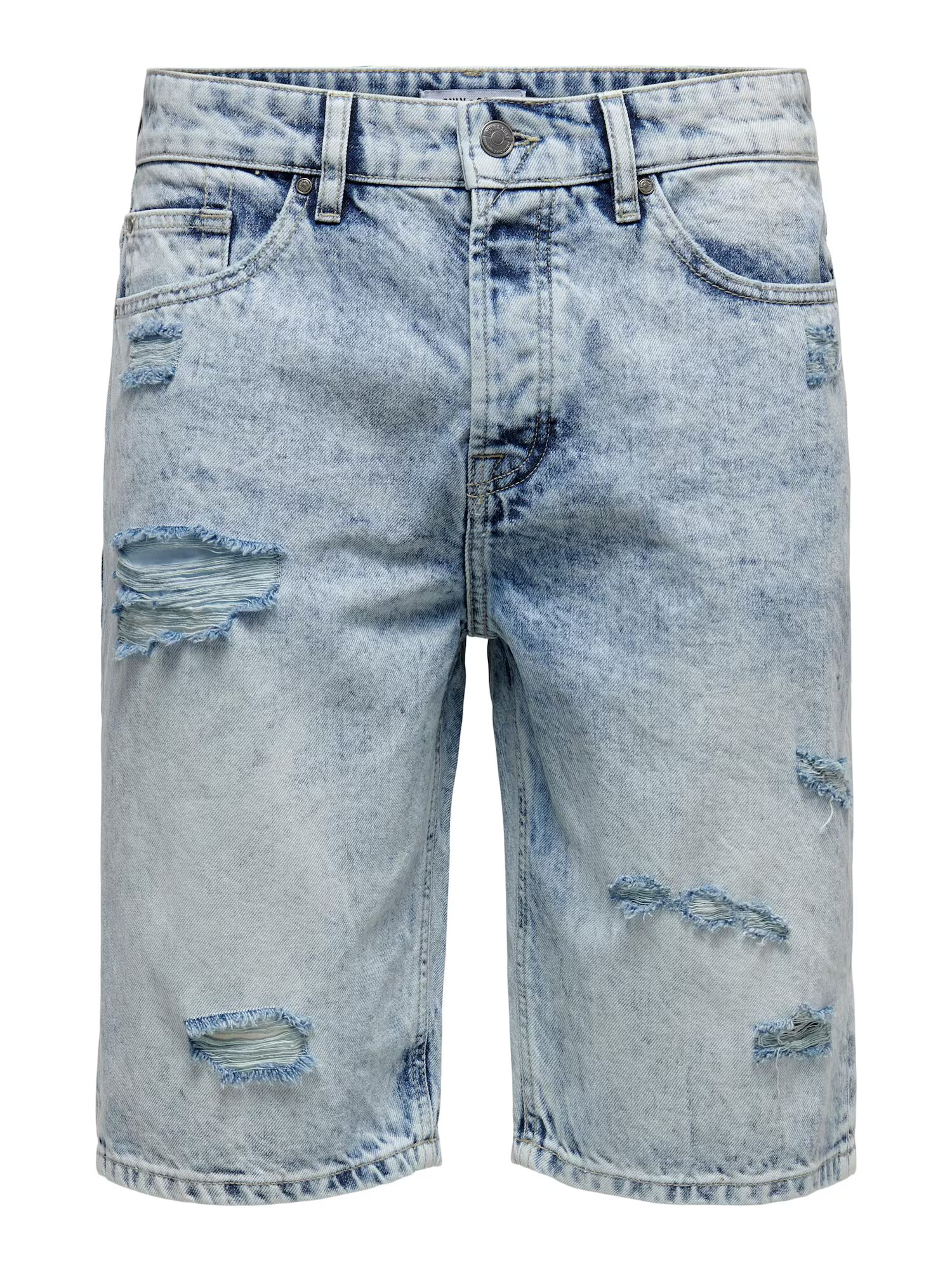 Only & Sons Kavbojke moder denim - Pepit.si