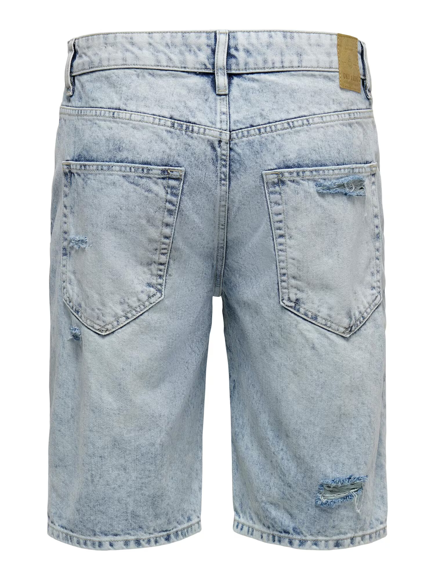 Only & Sons Kavbojke moder denim - Pepit.si