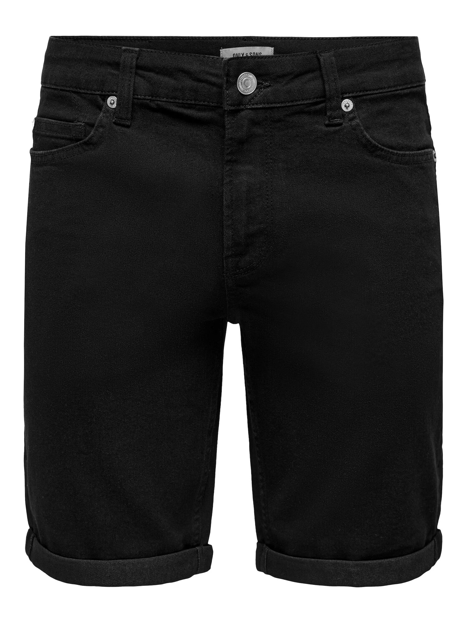 Only & Sons Kavbojke 'Ply' črn denim - Pepit.si