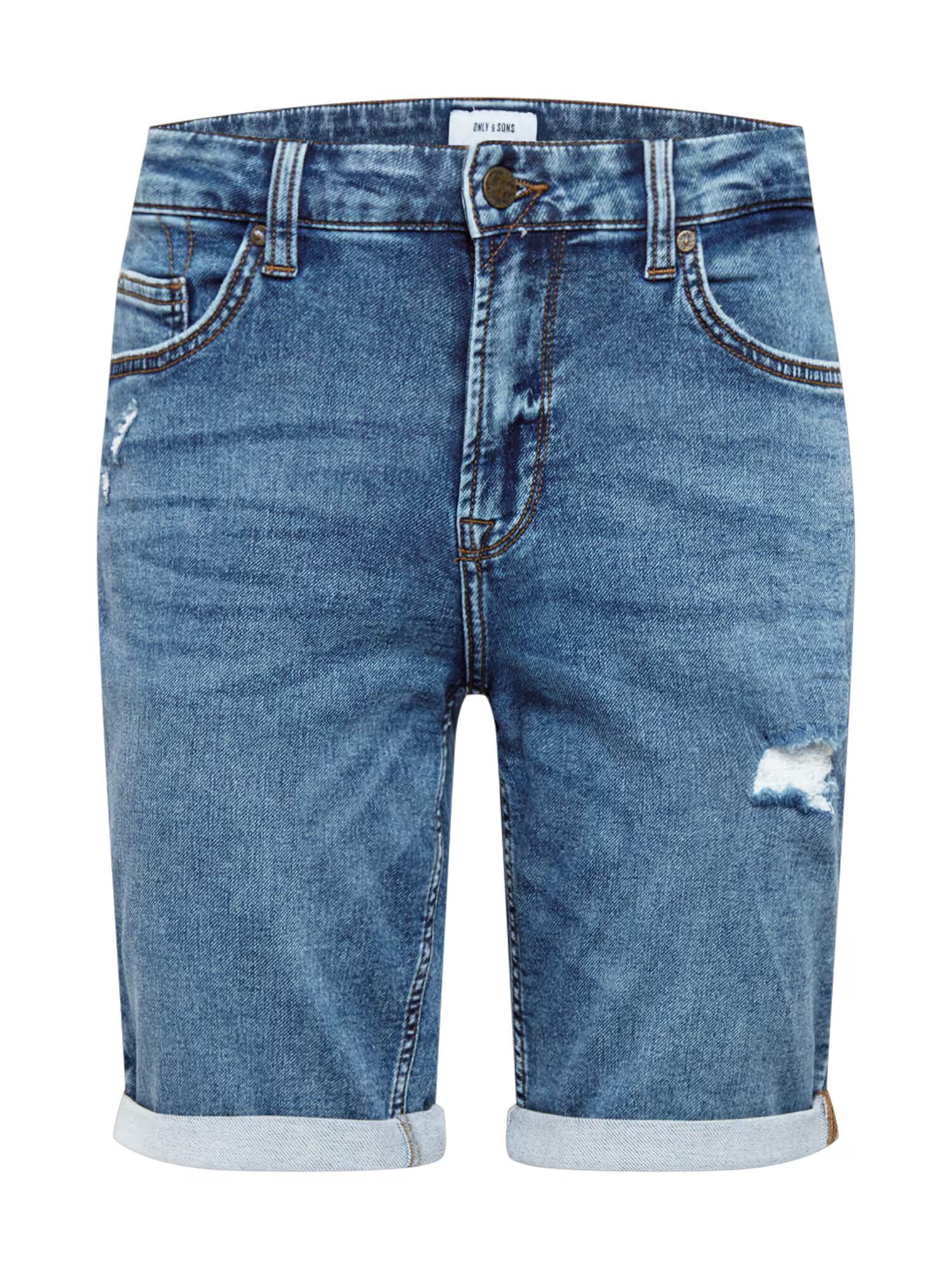 Only & Sons Kavbojke 'Ply Life Jog Blue' moder denim - Pepit.si