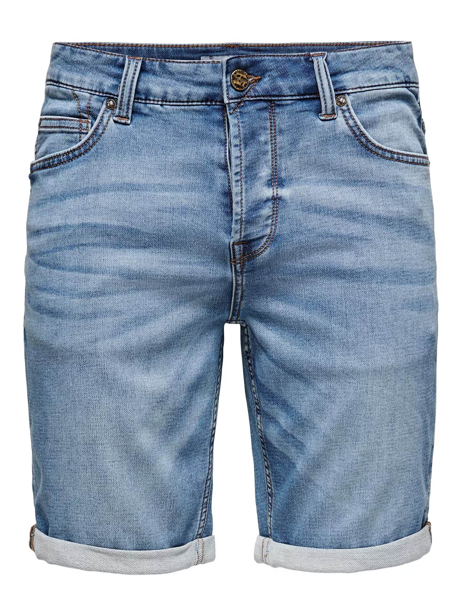 Only & Sons Kavbojke 'Ply' moder denim - Pepit.si