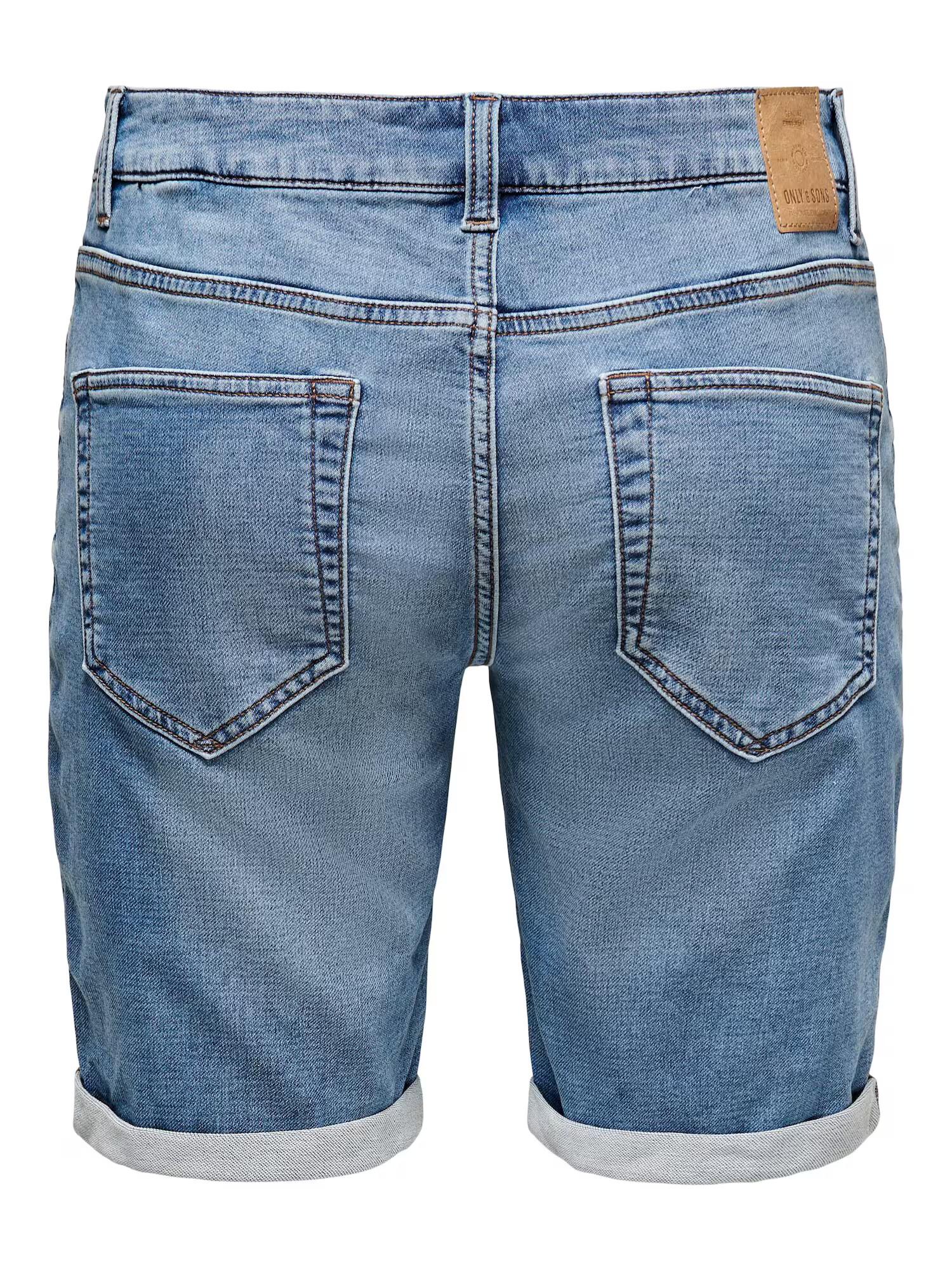 Only & Sons Kavbojke 'Ply' moder denim - Pepit.si