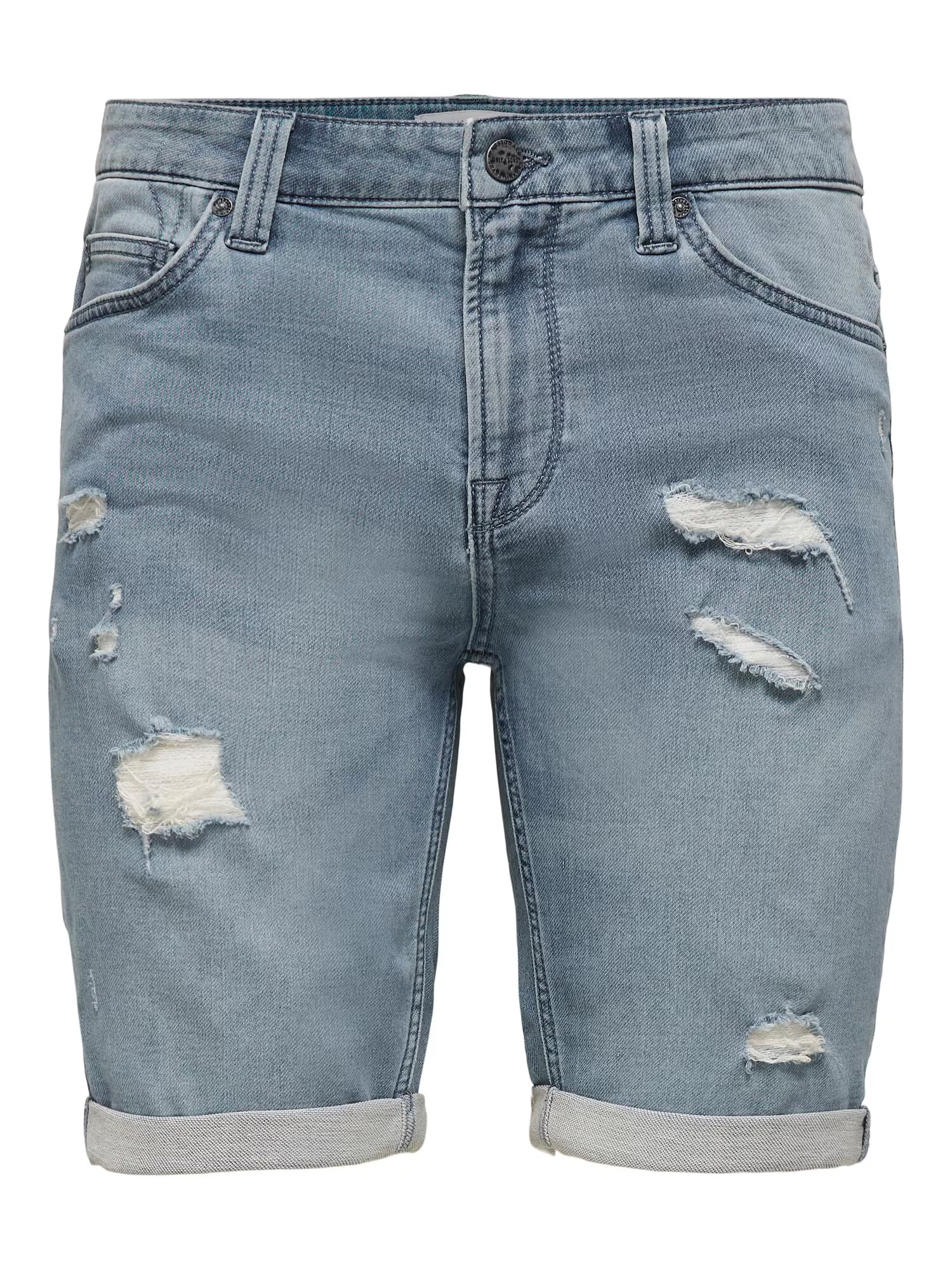 Only & Sons Kavbojke 'Ply' moder denim - Pepit.si