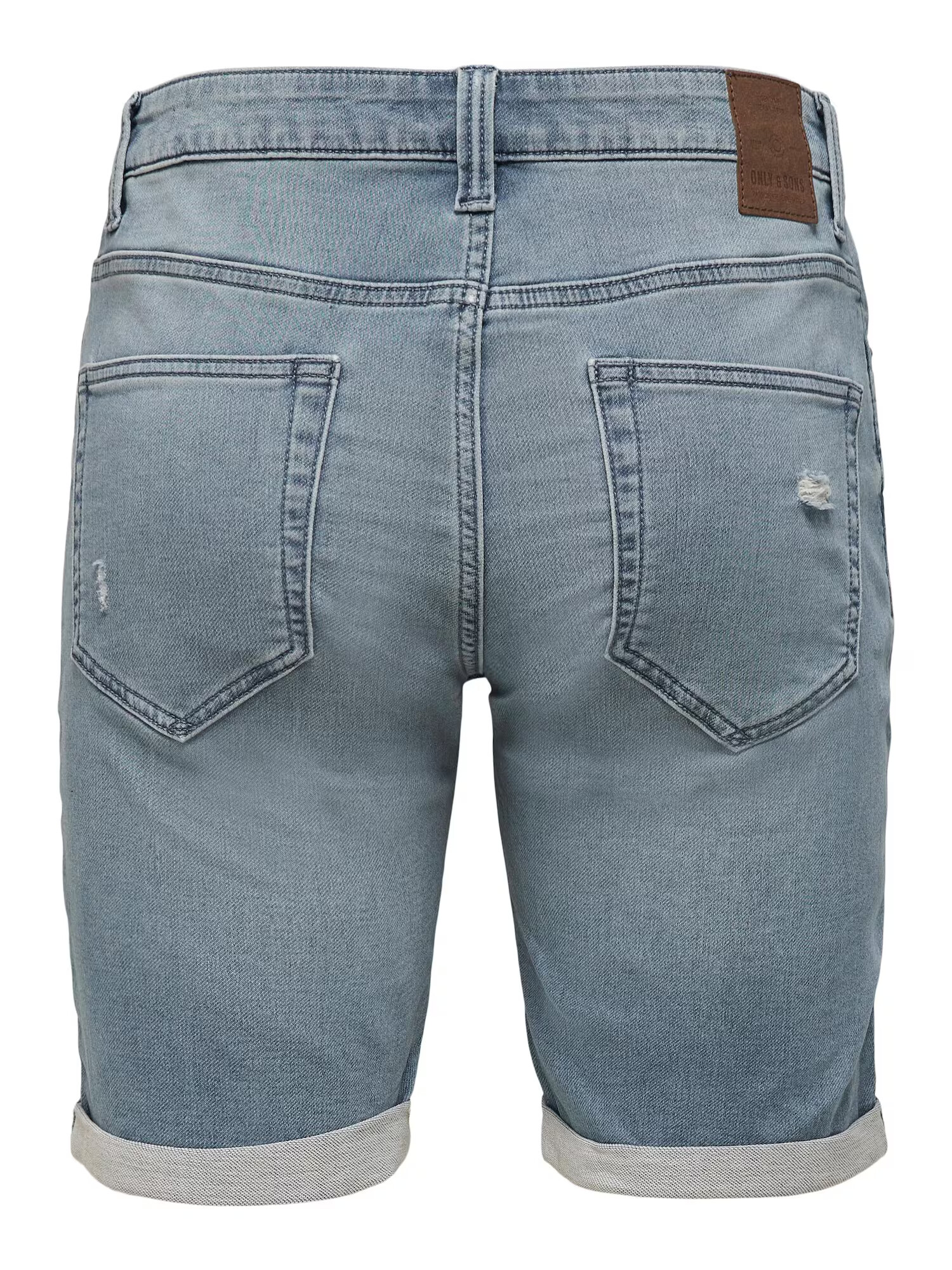 Only & Sons Kavbojke 'Ply' moder denim - Pepit.si