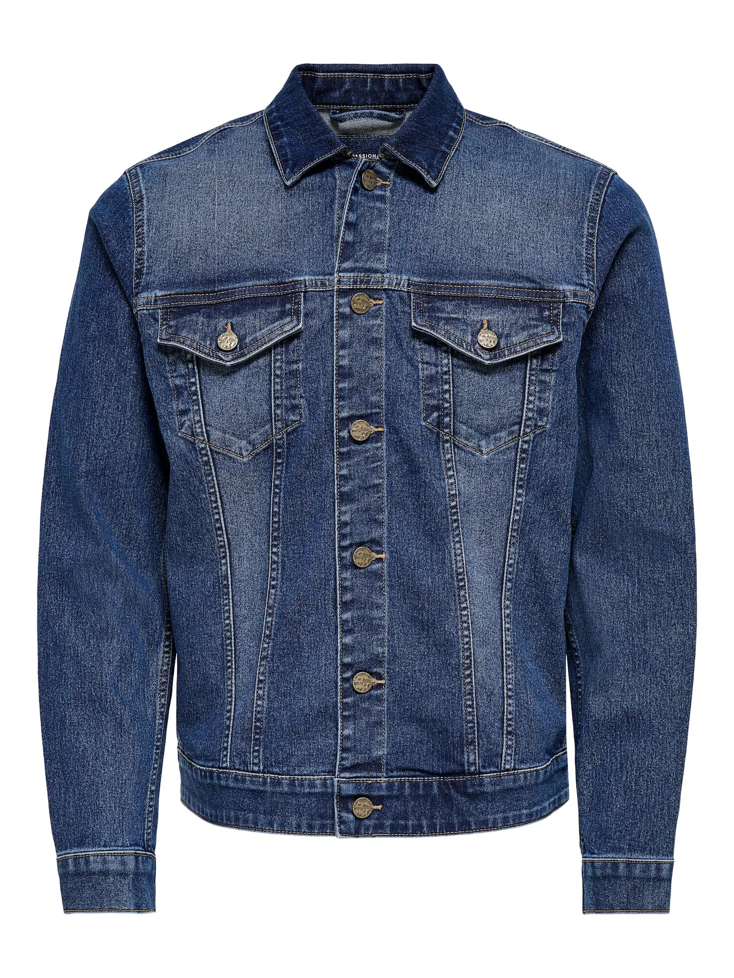 Only & Sons Prehodna jakna 'Come' moder denim - Pepit.si