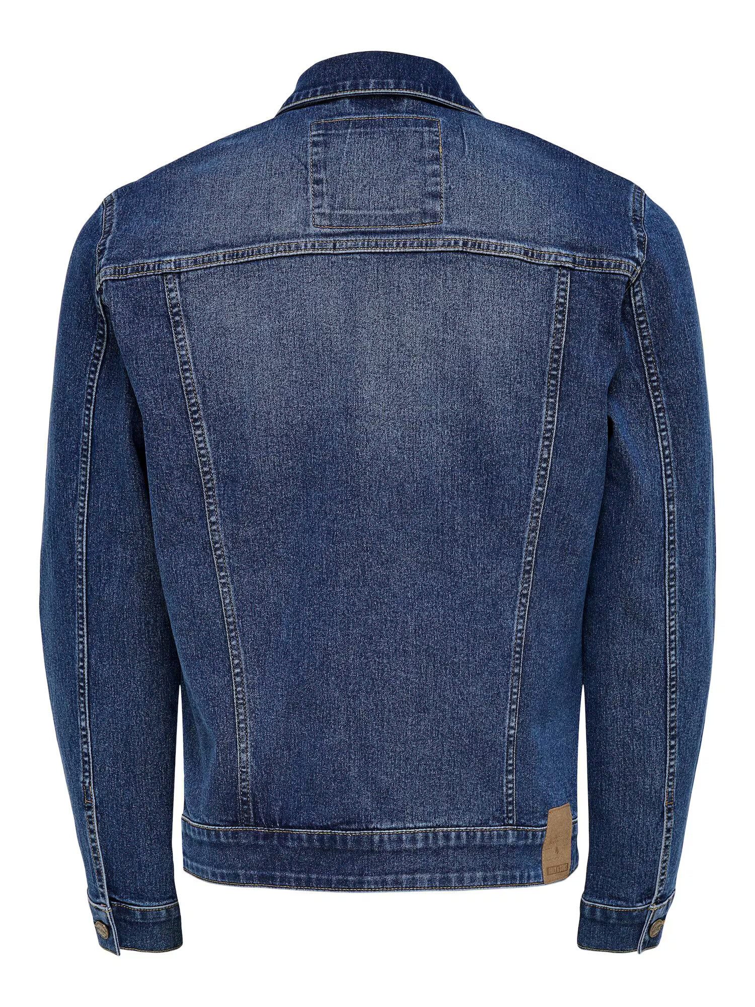 Only & Sons Prehodna jakna 'Come' moder denim - Pepit.si