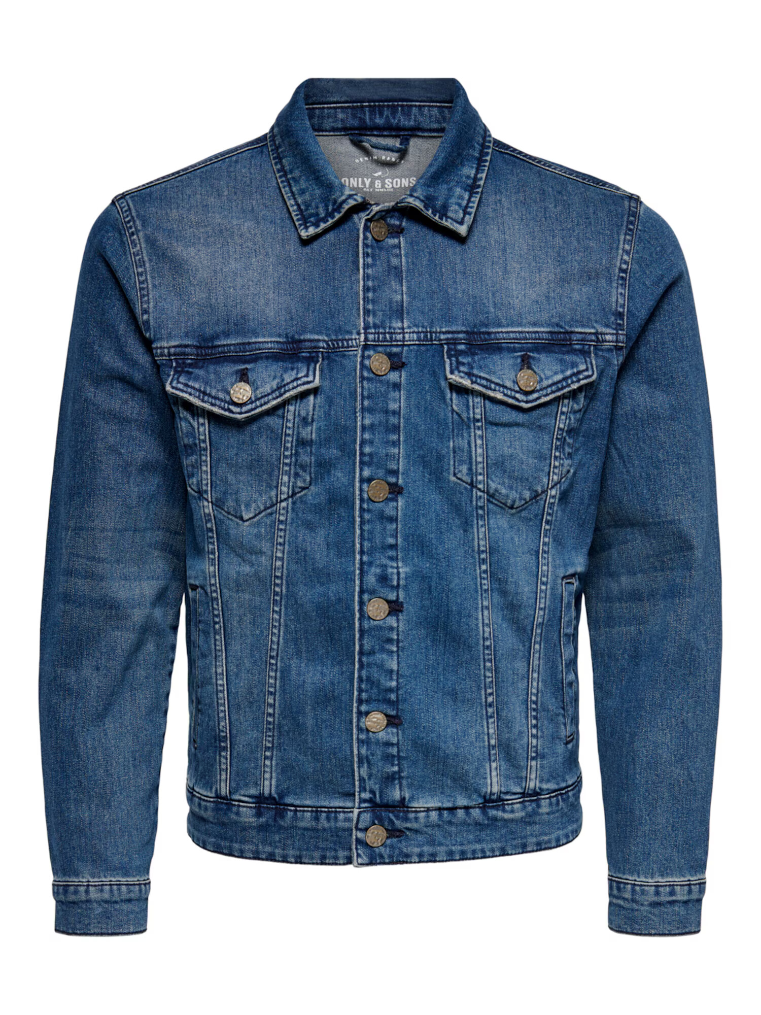 Only & Sons Prehodna jakna moder denim - Pepit.si