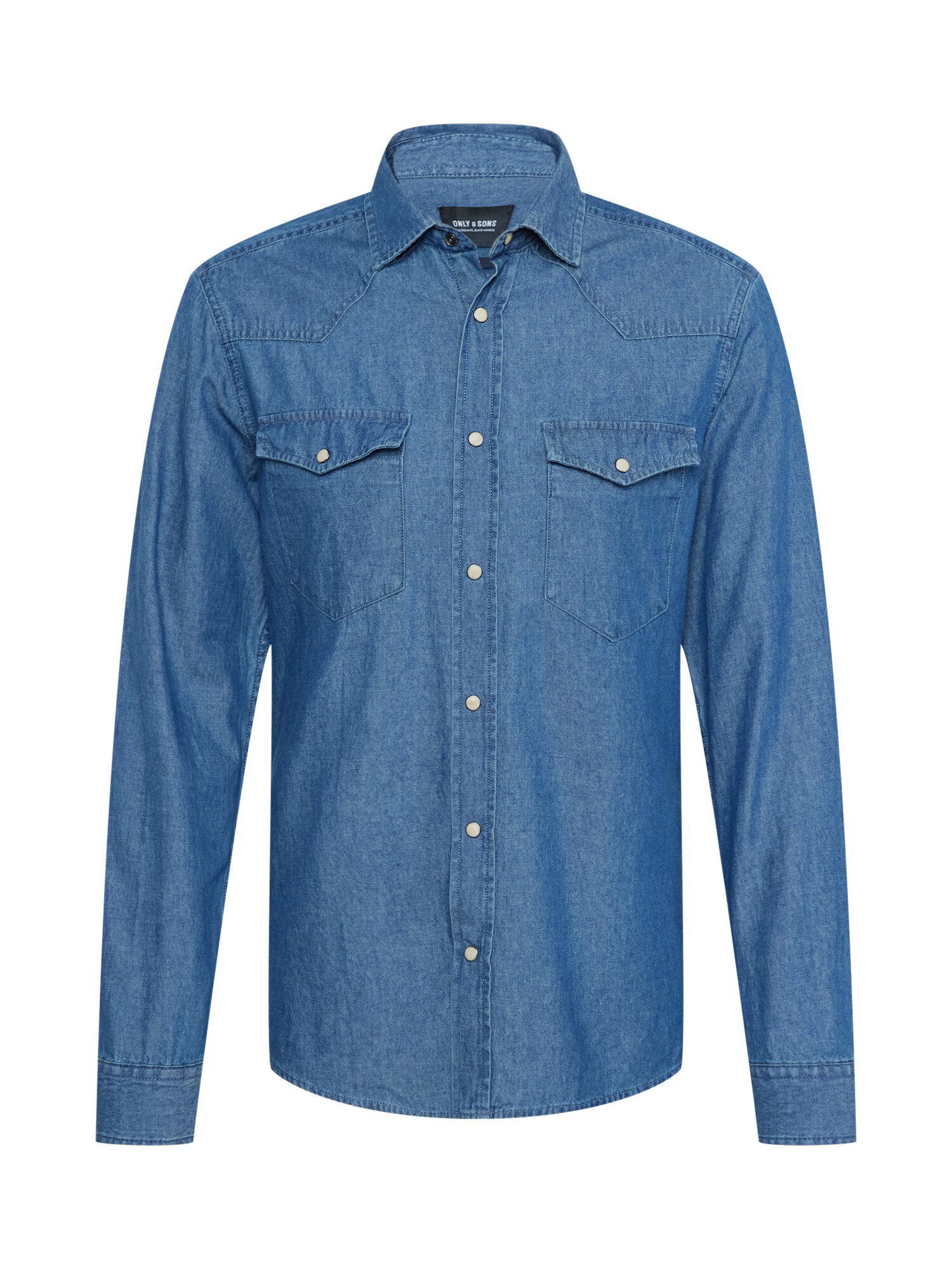 Only & Sons Srajca 'Silas' moder denim - Pepit.si