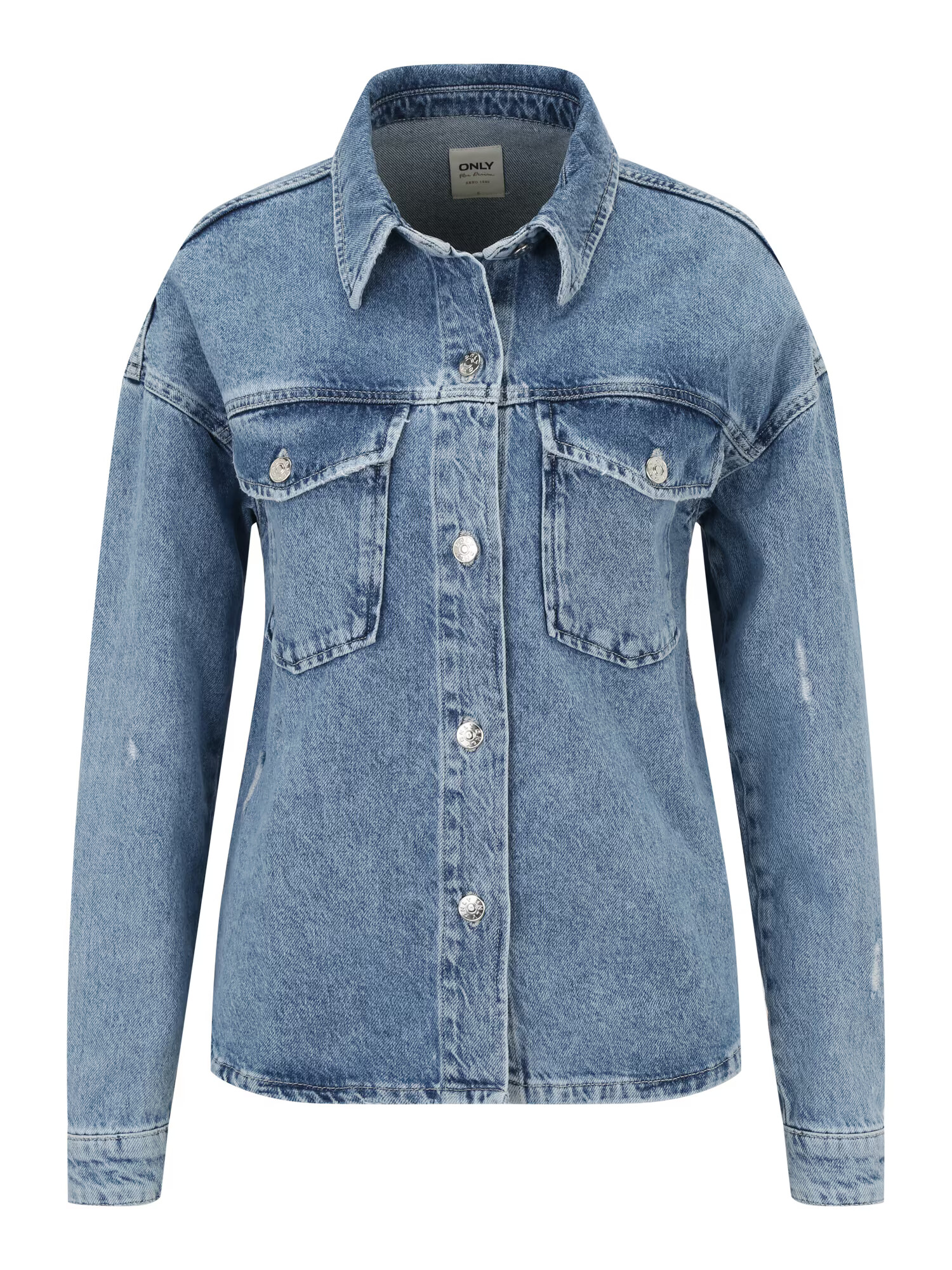 Only Tall Bluza 'DAISY' moder denim - Pepit.si