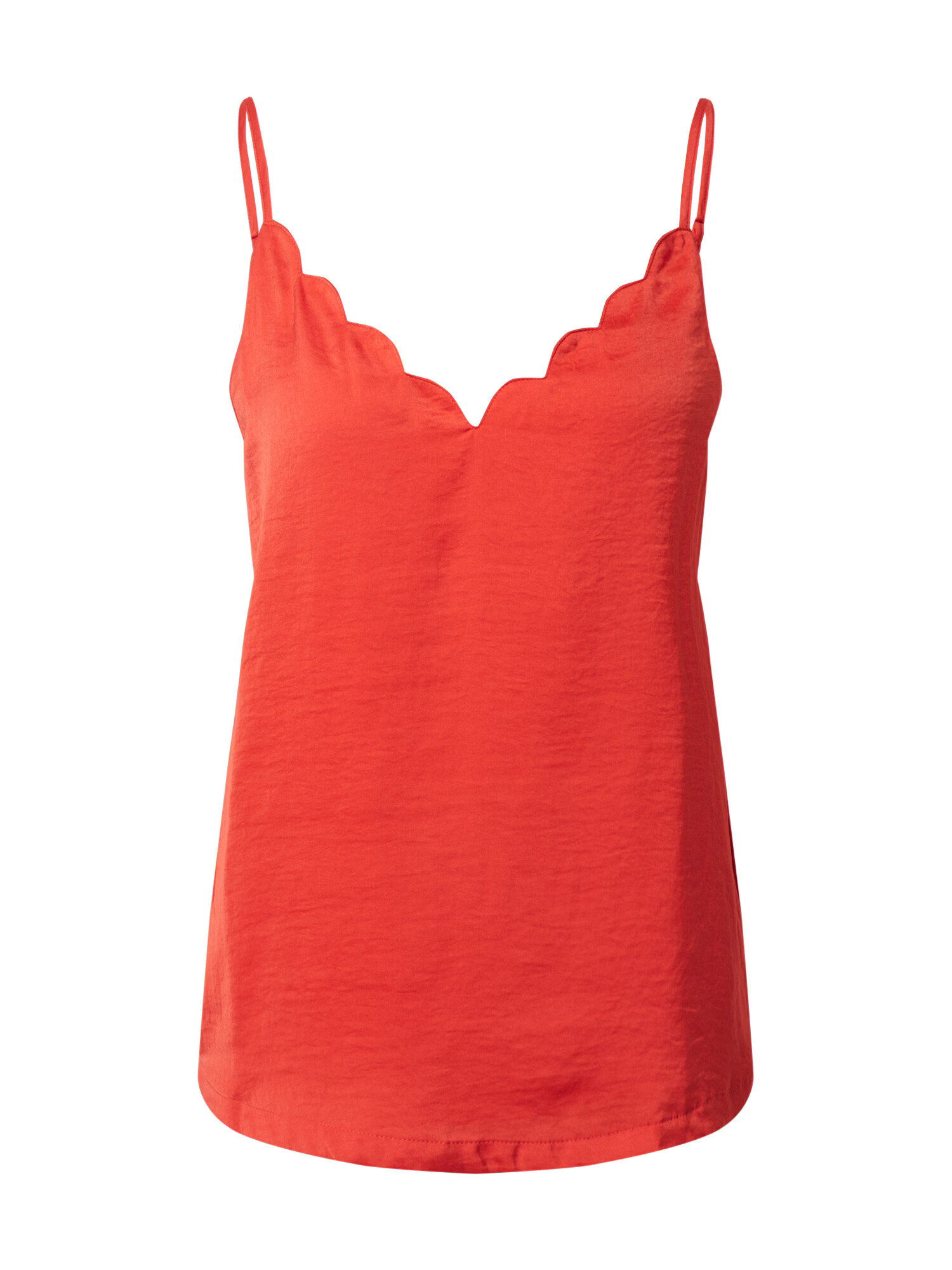 ONLY Top 'DEBBIE SINGLET WVN' rdeča - Pepit.si