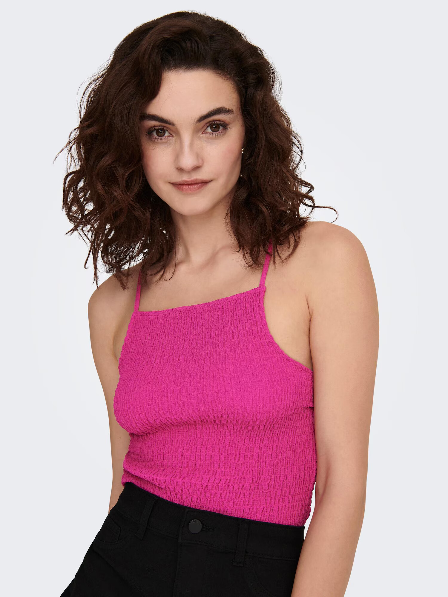 ONLY Top 'Nova' magenta - Pepit.si