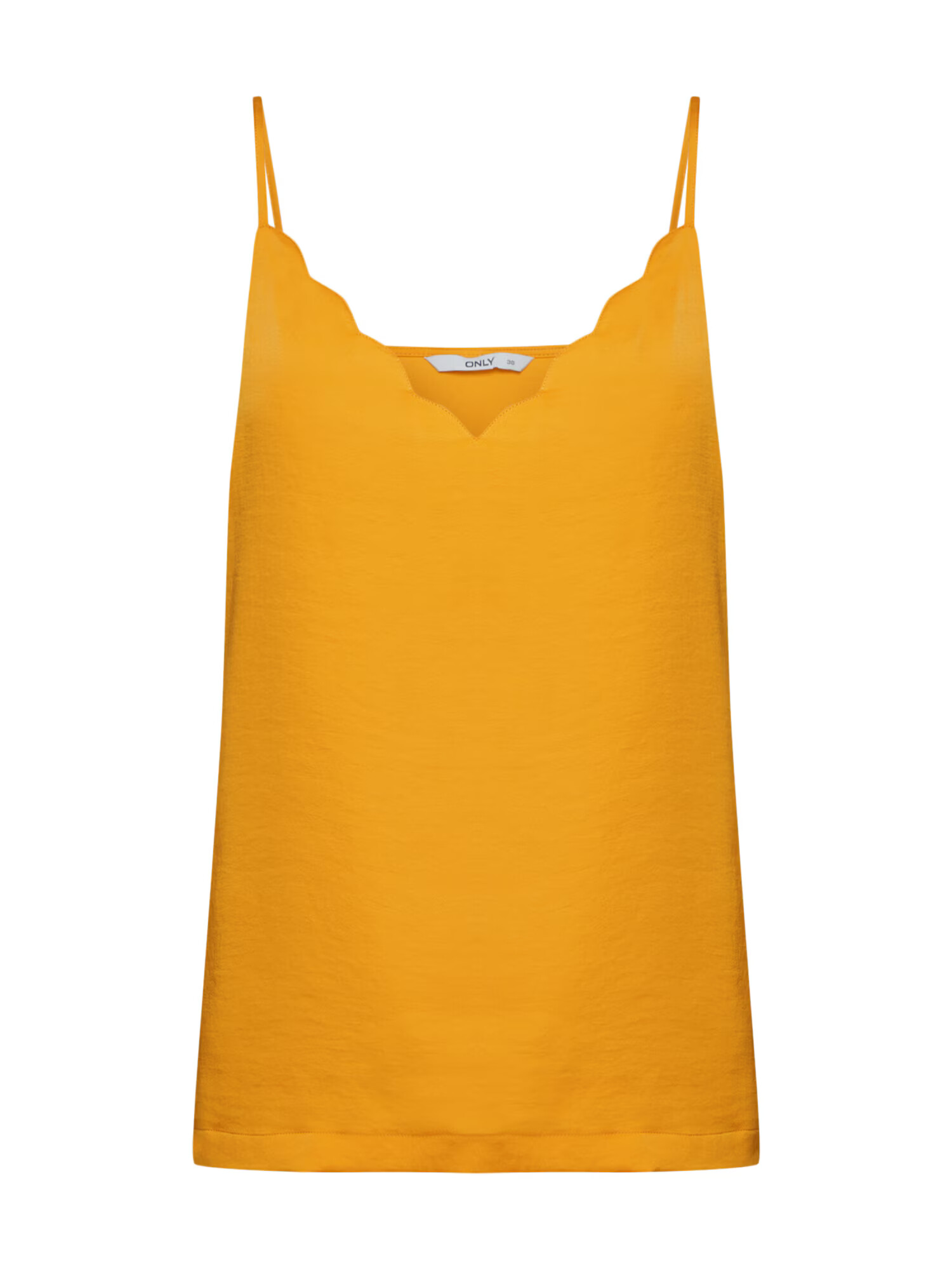 ONLY Top 'onlDEBBIE SINGLET WVN' rumena - Pepit.si