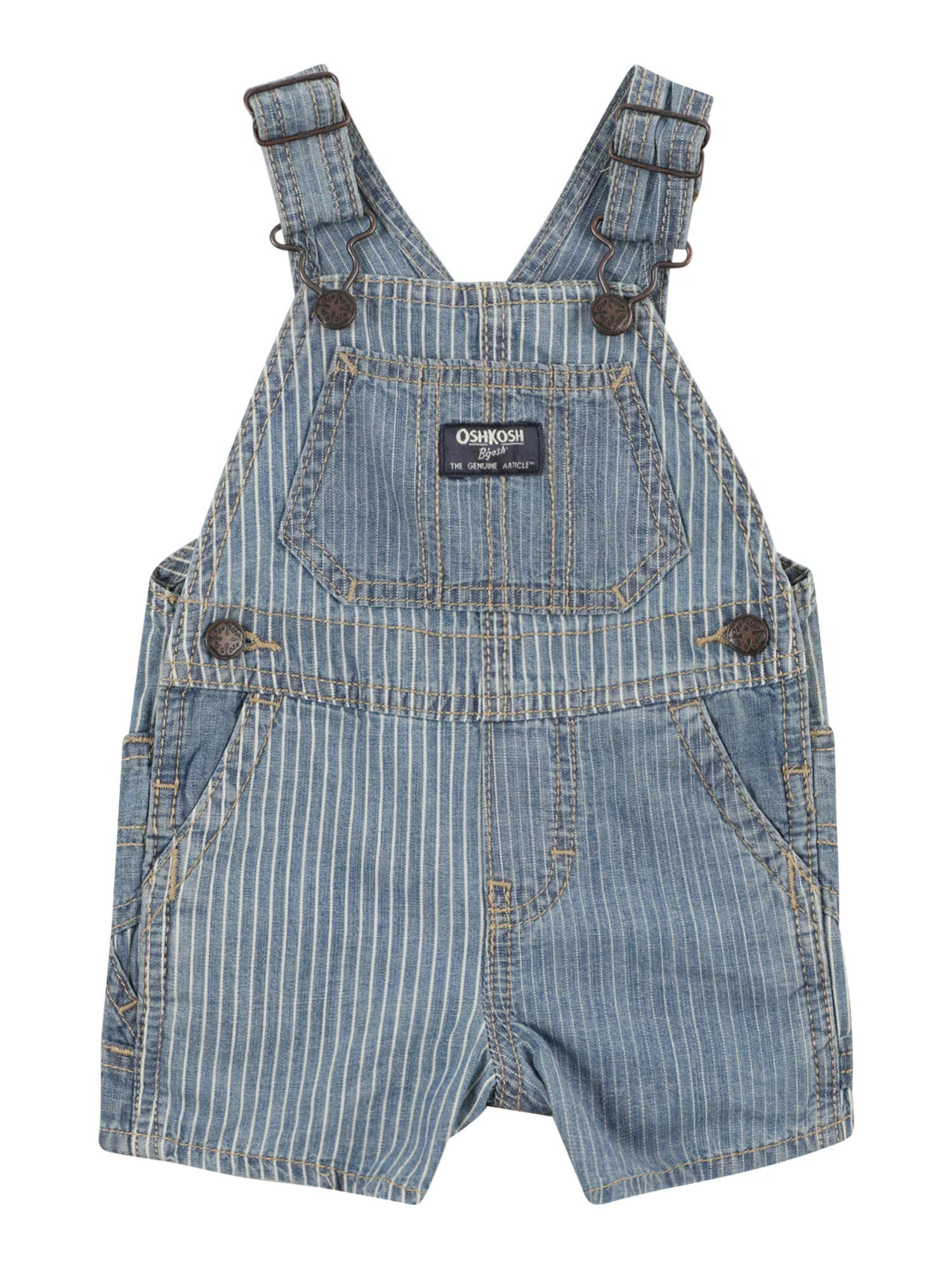 OshKosh Hlače z naramnicami moder denim - Pepit.si