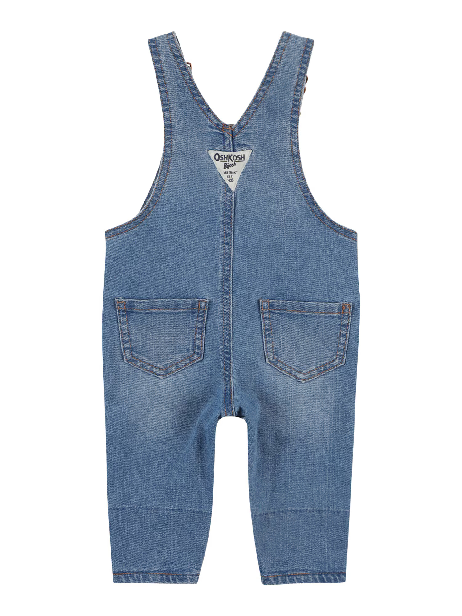 OshKosh Hlače z naramnicami moder denim - Pepit.si