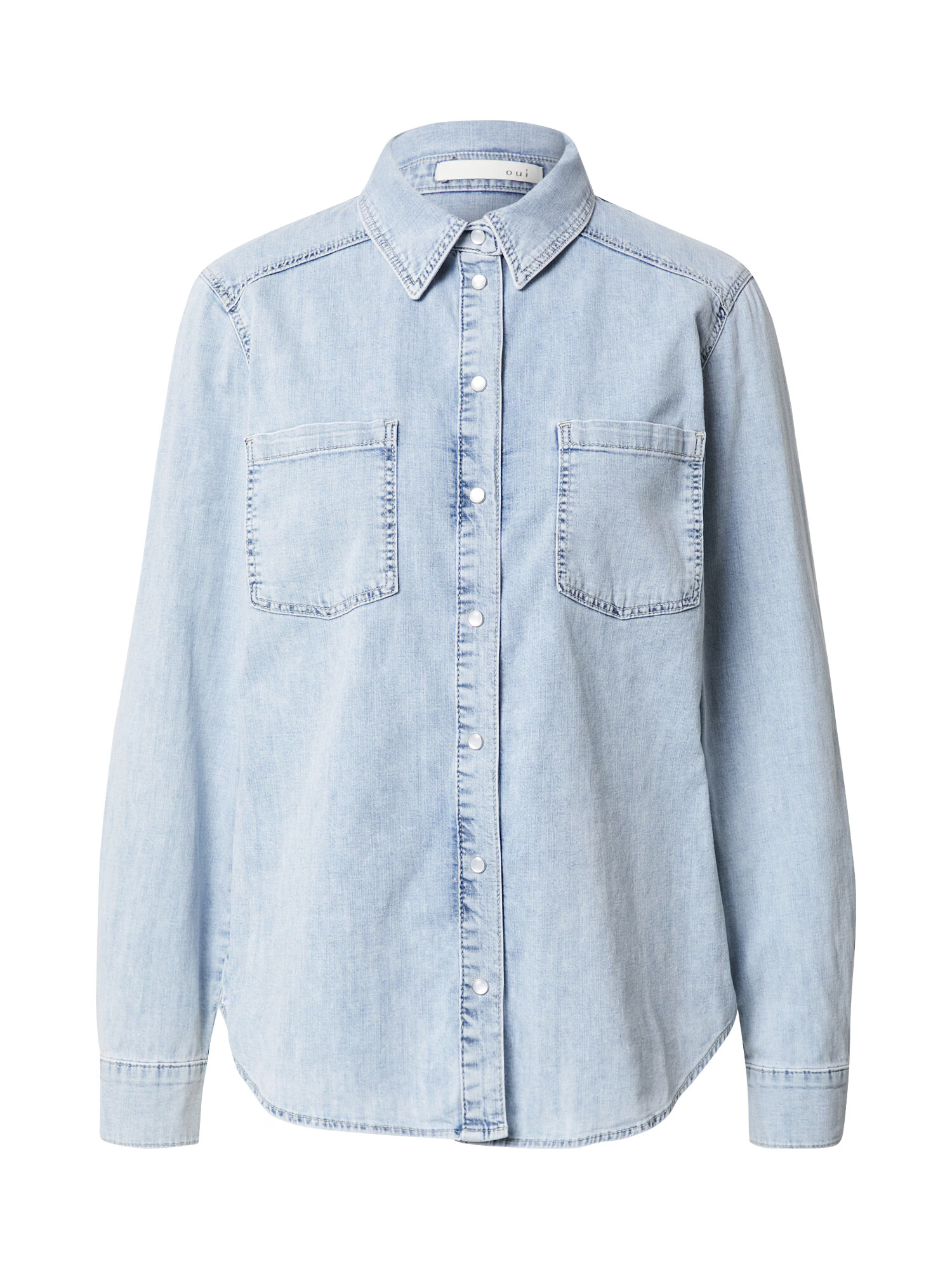 OUI Bluza moder denim - Pepit.si