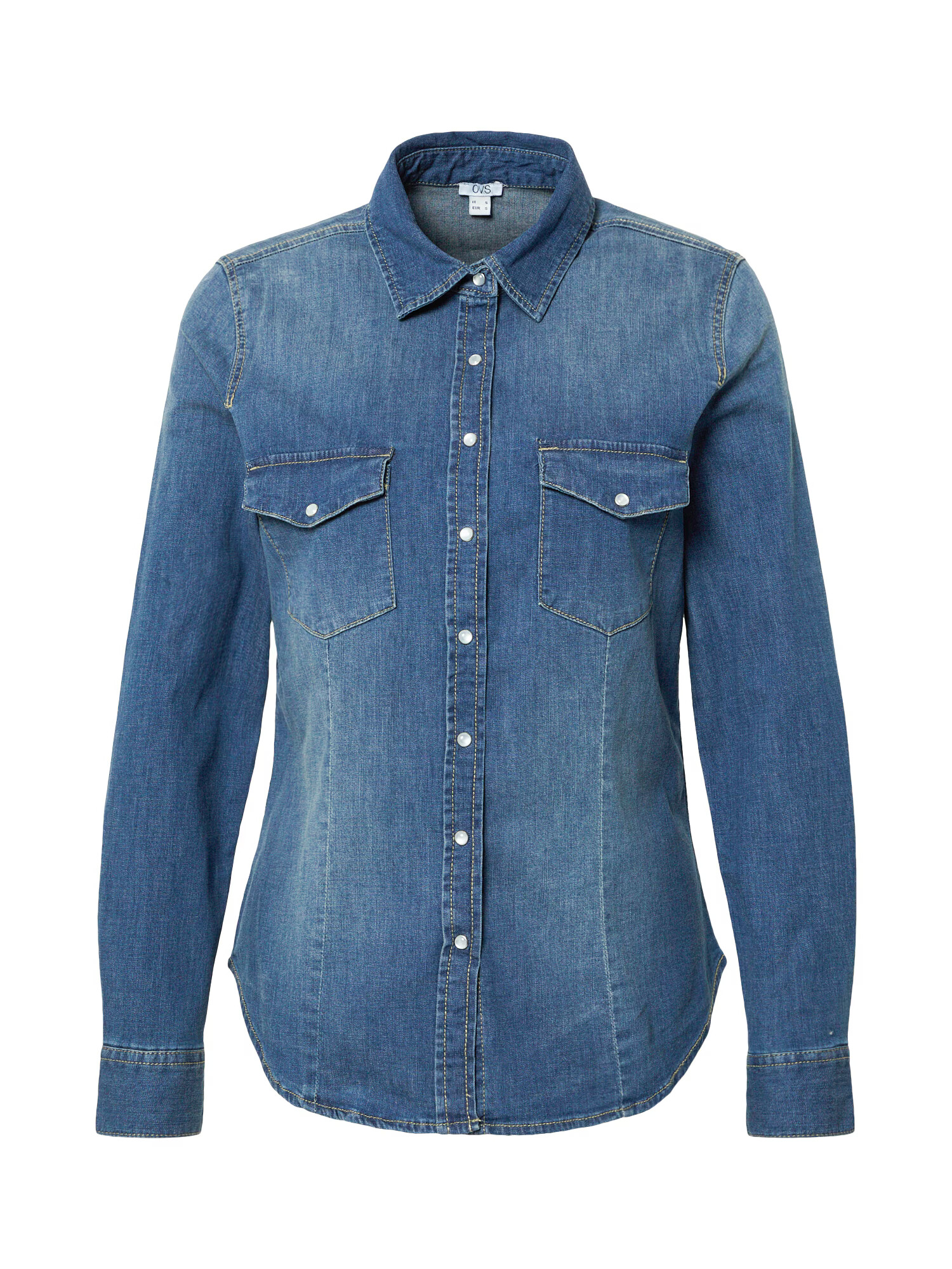 OVS Bluza moder denim - Pepit.si