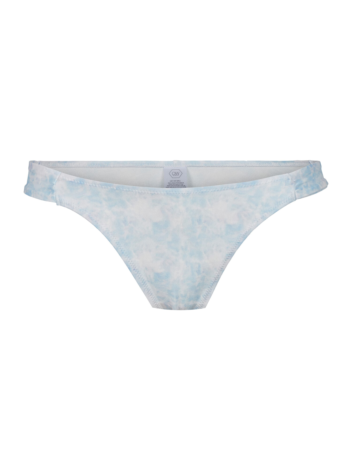 OW Collection Bikini hlačke 'AQUA' azur / svetlo modra - Pepit.si